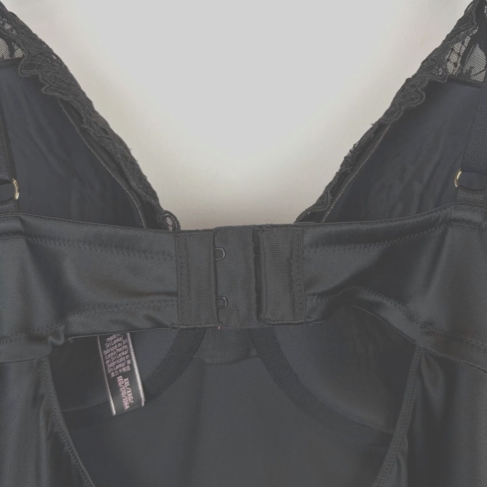 Victoria's Secret Victorias Secret Satin Slip Dress Lace Black Mini XXL Plus Sexy Shiny Size XXL / US 16-18 / IT 52-54 - 6 Thumbnail