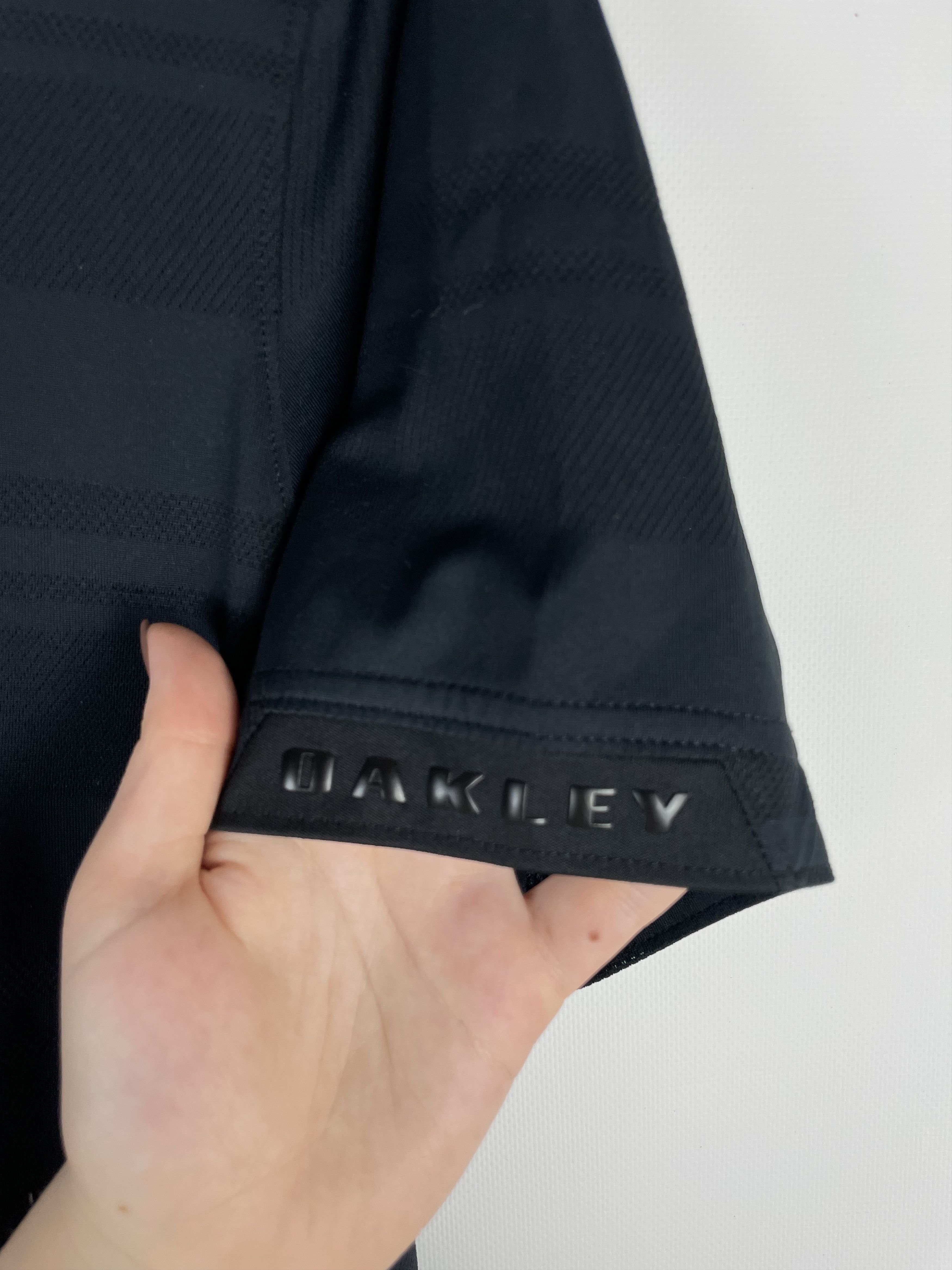 Oakley × Vintage Vintage Oakley Polo Tee Size US M / EU 48-50 / 2 - 5 Thumbnail