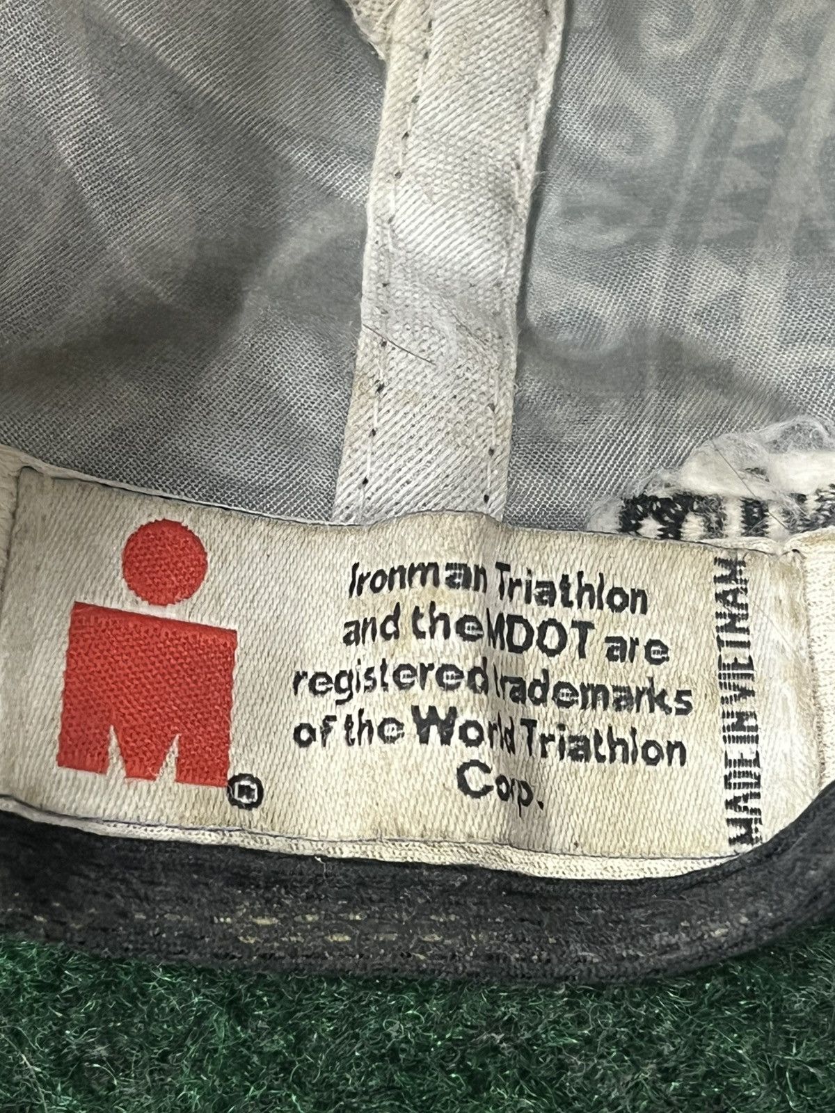 Ford × Vintage Y2K Ford Ironman Triathlon Hawaii Strapback Hat Size ONE SIZE - 4 Thumbnail