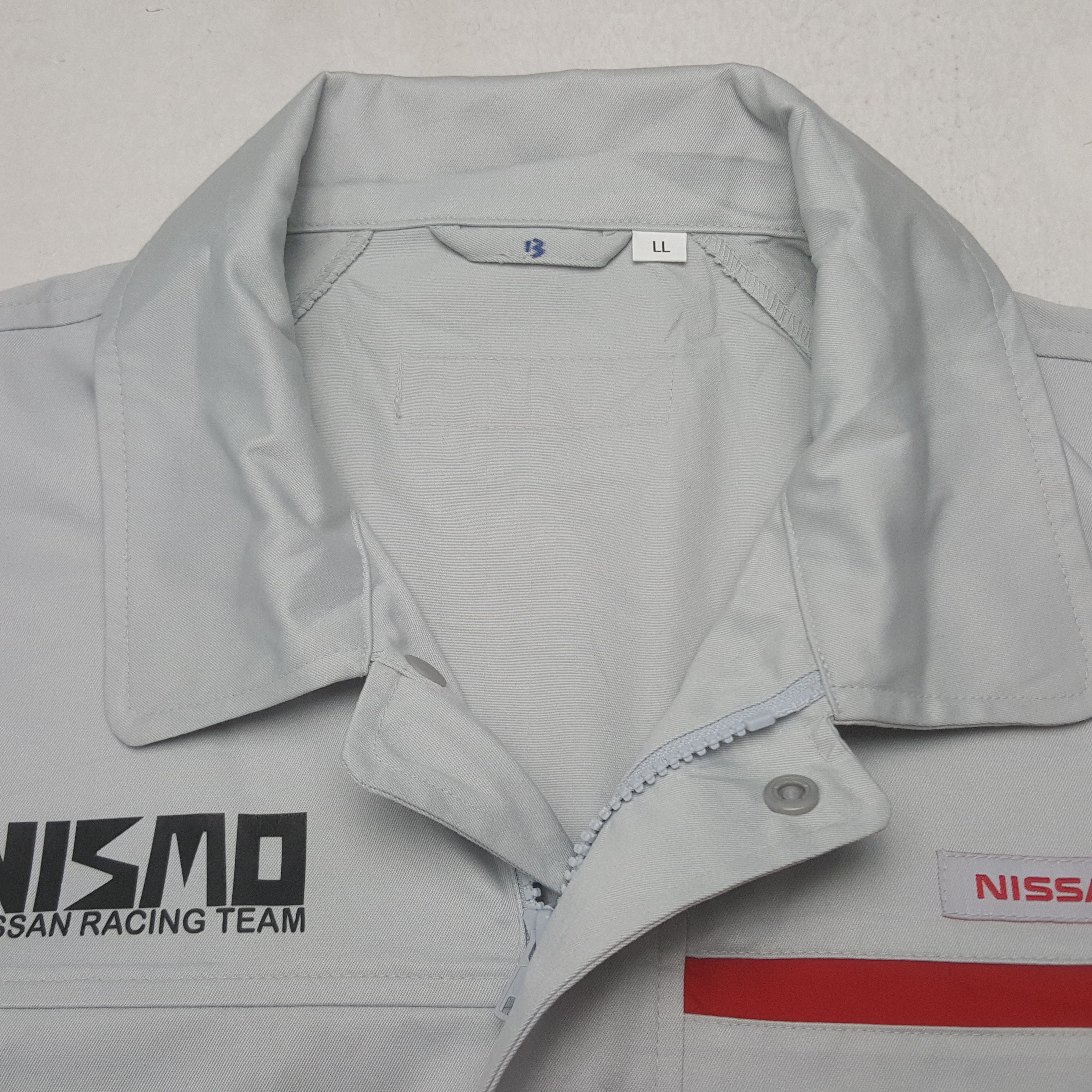 Nissan Vintage Nismo Nissan Racing Team Custom Worker Japan Jacket Size US L / EU 52-54 / 3 - 5 Thumbnail