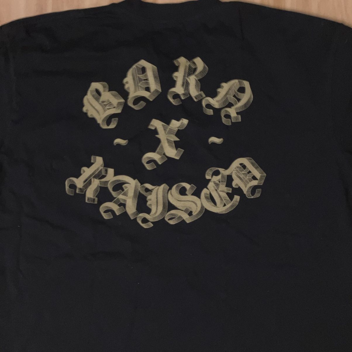Born X Raised Born x Raised XL Black Tee Size US XL / EU 56 / 4 - 2 Thumbnail