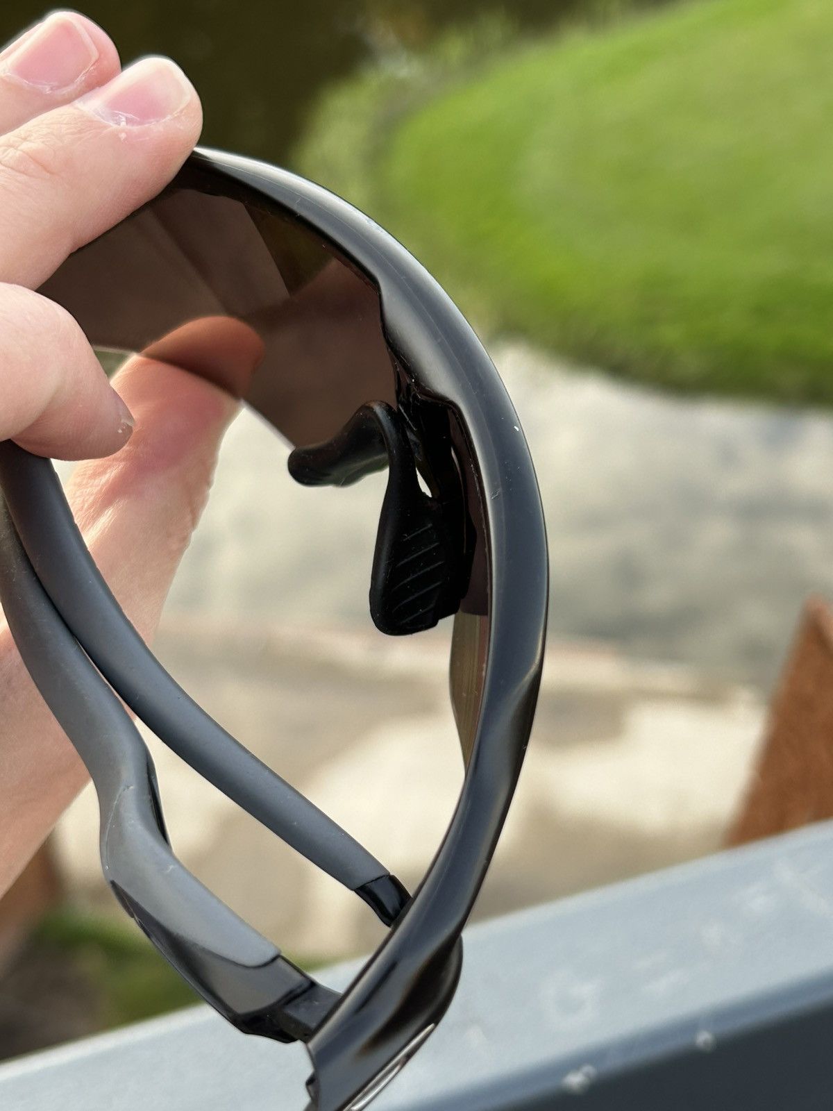 Oakley OAKLEY Radar EV Path Sunglasses – Prizm Sapphire Lens Size ONE SIZE - 19 Thumbnail
