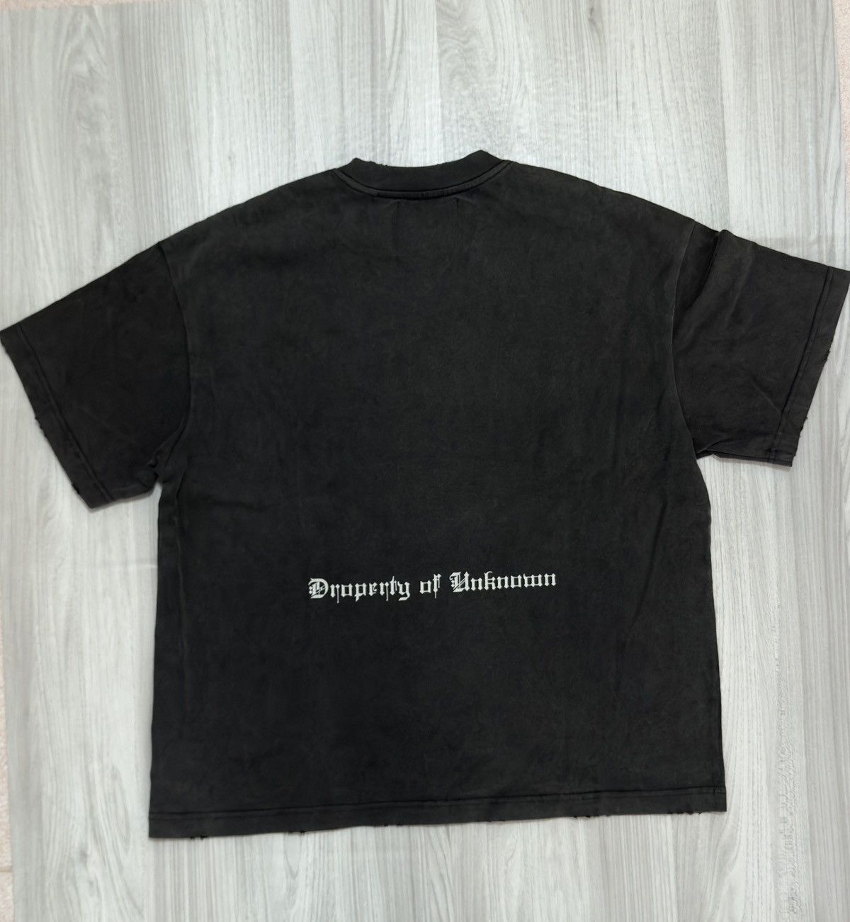 Unknown London Unknown London Angel Band Printed Cotton T-Shirt Size US M / EU 48-50 / 2 - 3 Thumbnail
