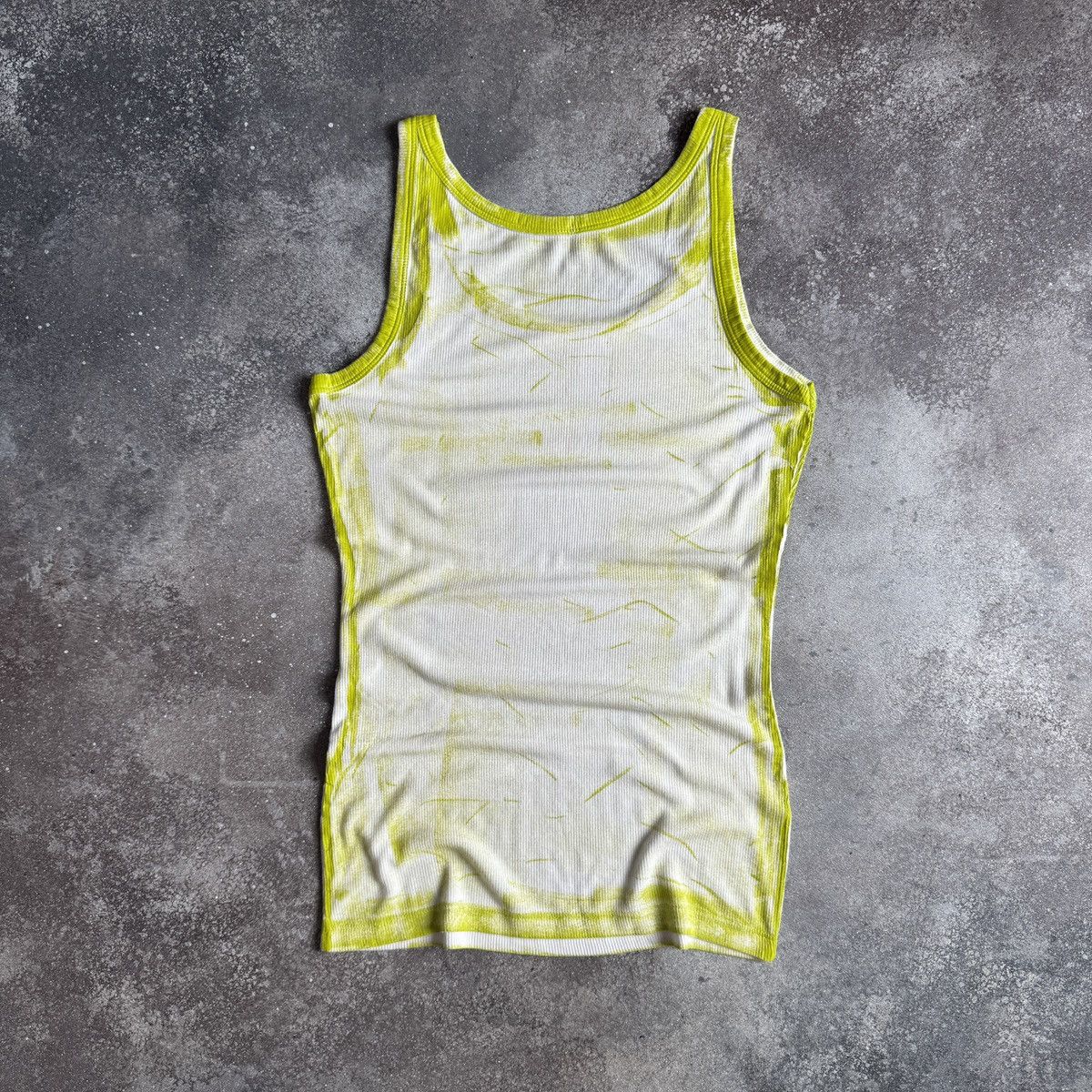 Hysteric Glamour Marilyn Monroe Vintage Y2K Glamour Ribbed Tank Top Size S / US 4 / IT 40 - 7 Thumbnail