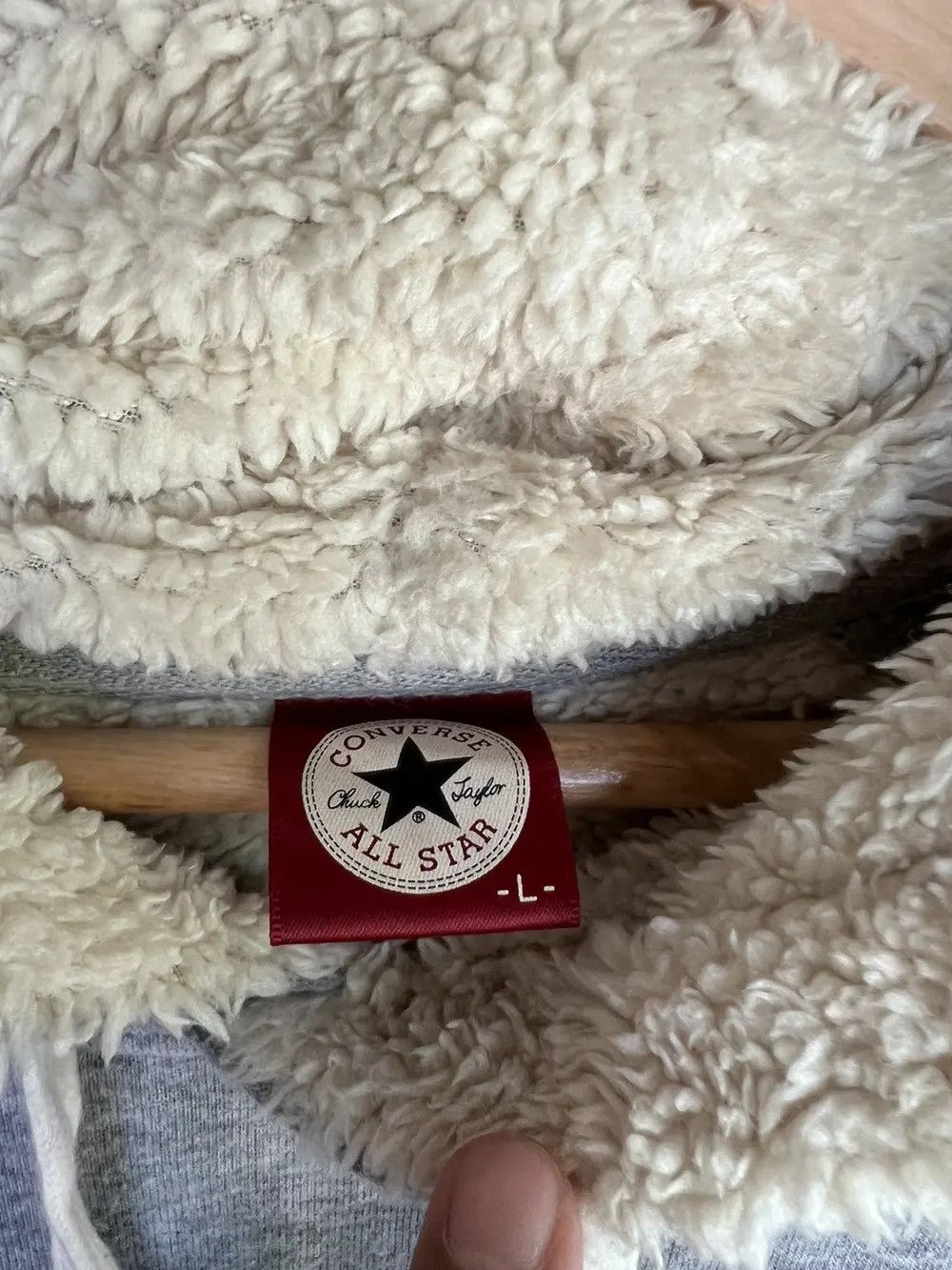 Converse Vintage Converse Big Logo Hoodies Size US S / EU 44-46 / 1 - 4 Thumbnail