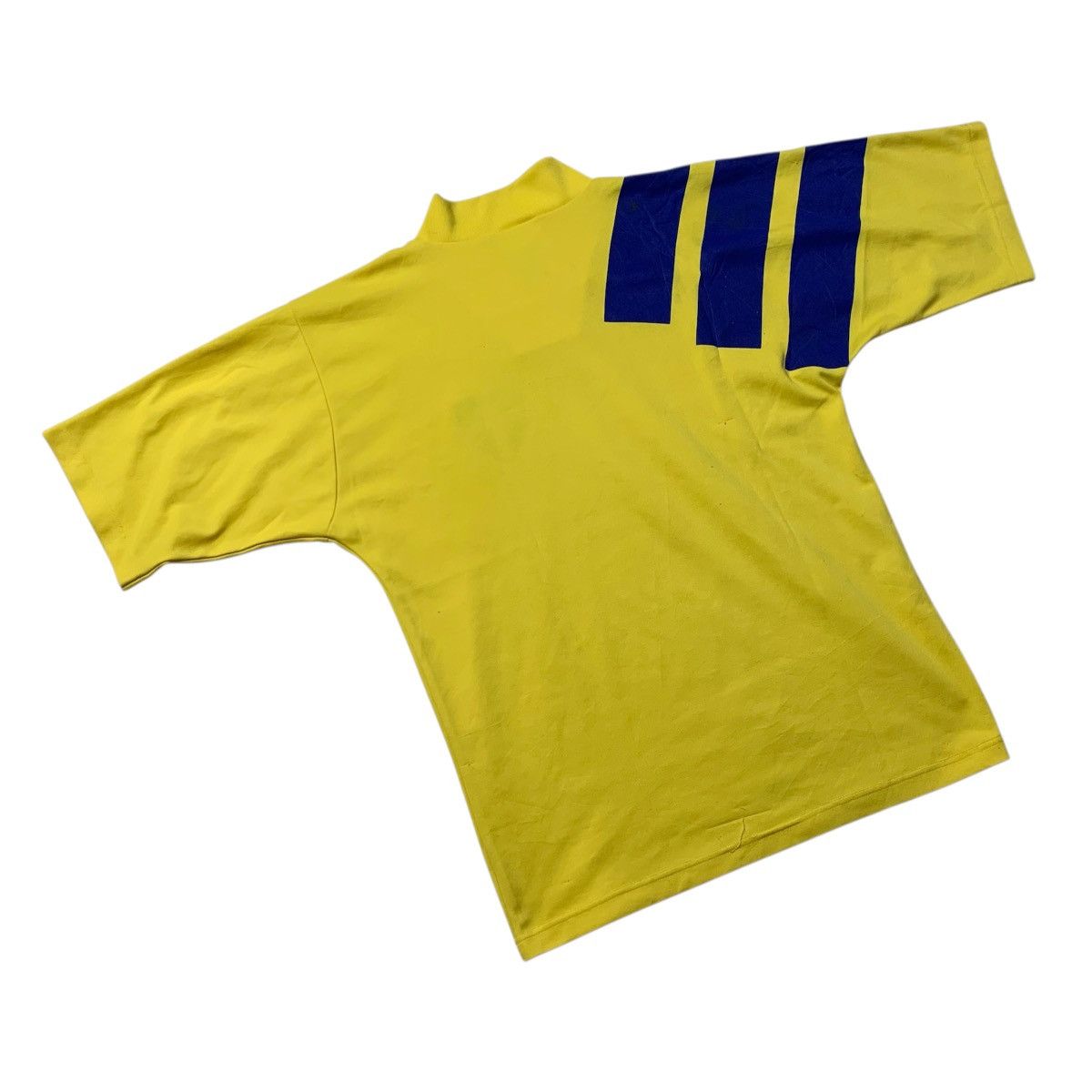 Adidas 90s Vintage Sverige Jersey Football By Adidas Sweeden Size US S / EU 44-46 / 1 - 6 Thumbnail