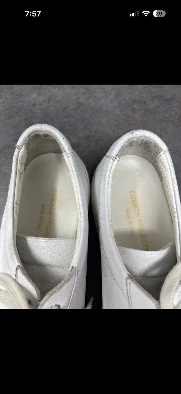 Common Projects Common Projects Achilles Low EU 40 Pre- Owned Size US 7.5 / EU 40-41 - 9 Thumbnail