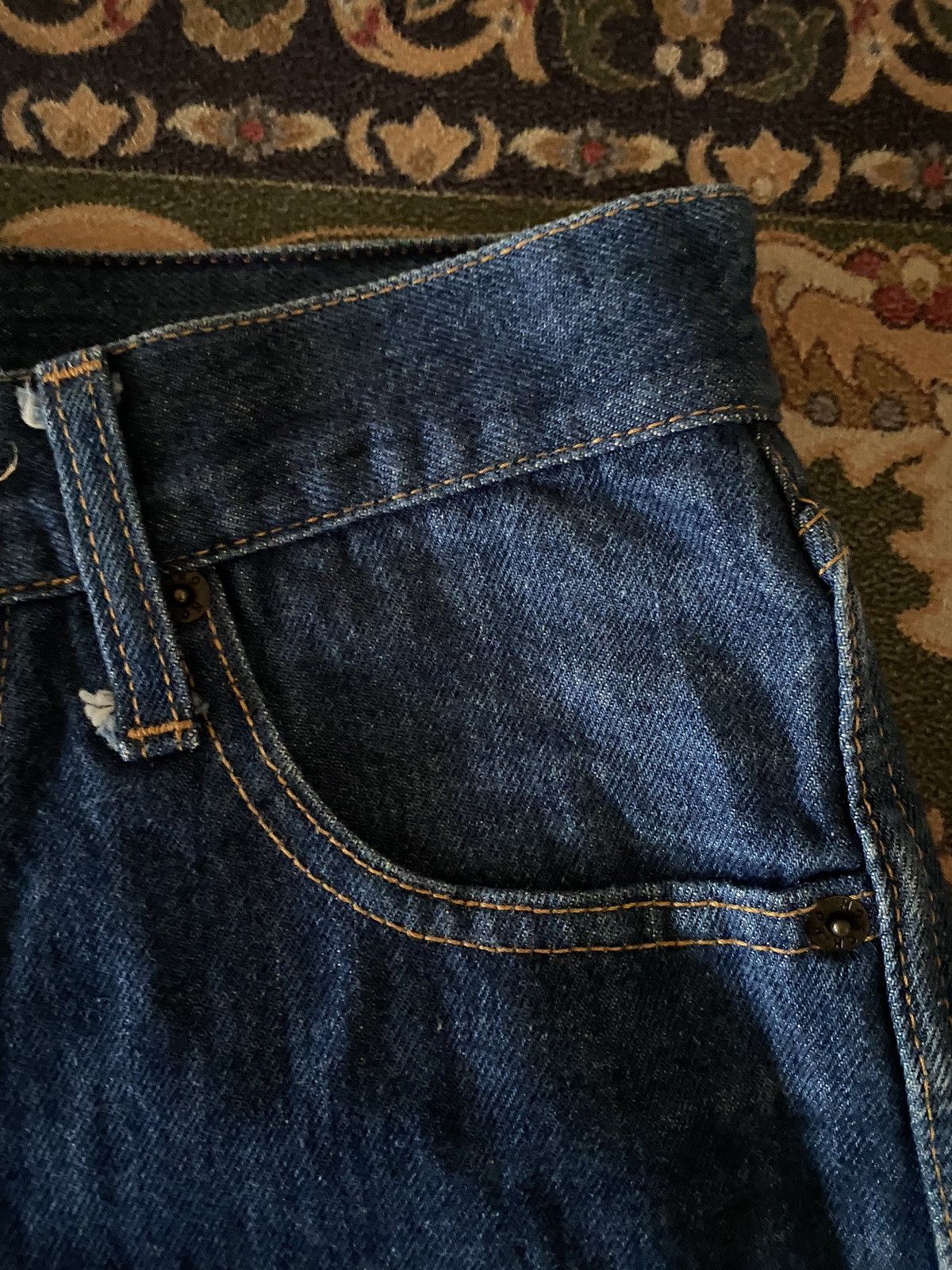 Moschino Vintage Moschino Blue Jeans Size US 26 / EU 42 - 5 Thumbnail