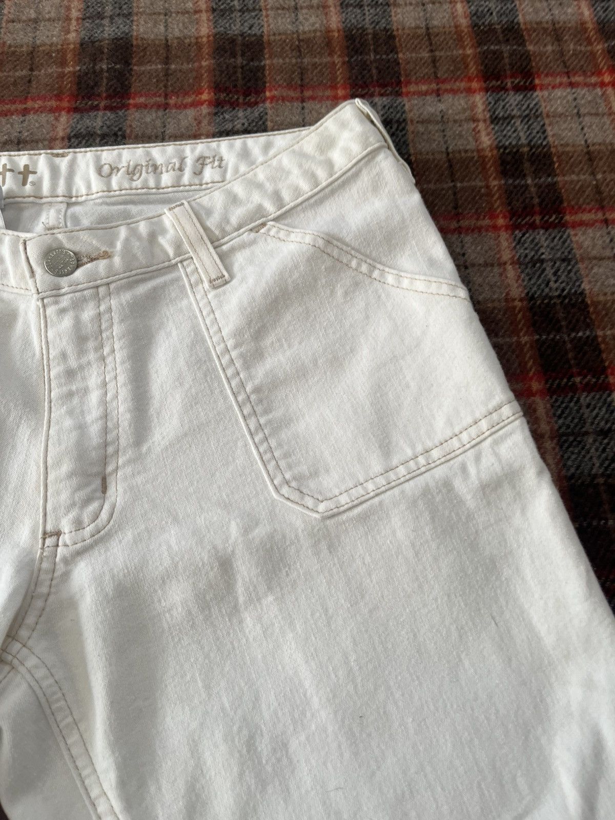 Carhartt × Polo Ralph Lauren × Vintage Modern Carhartt original fit hiking shorts Size 32" / US 10 / IT 46 - 3 Thumbnail