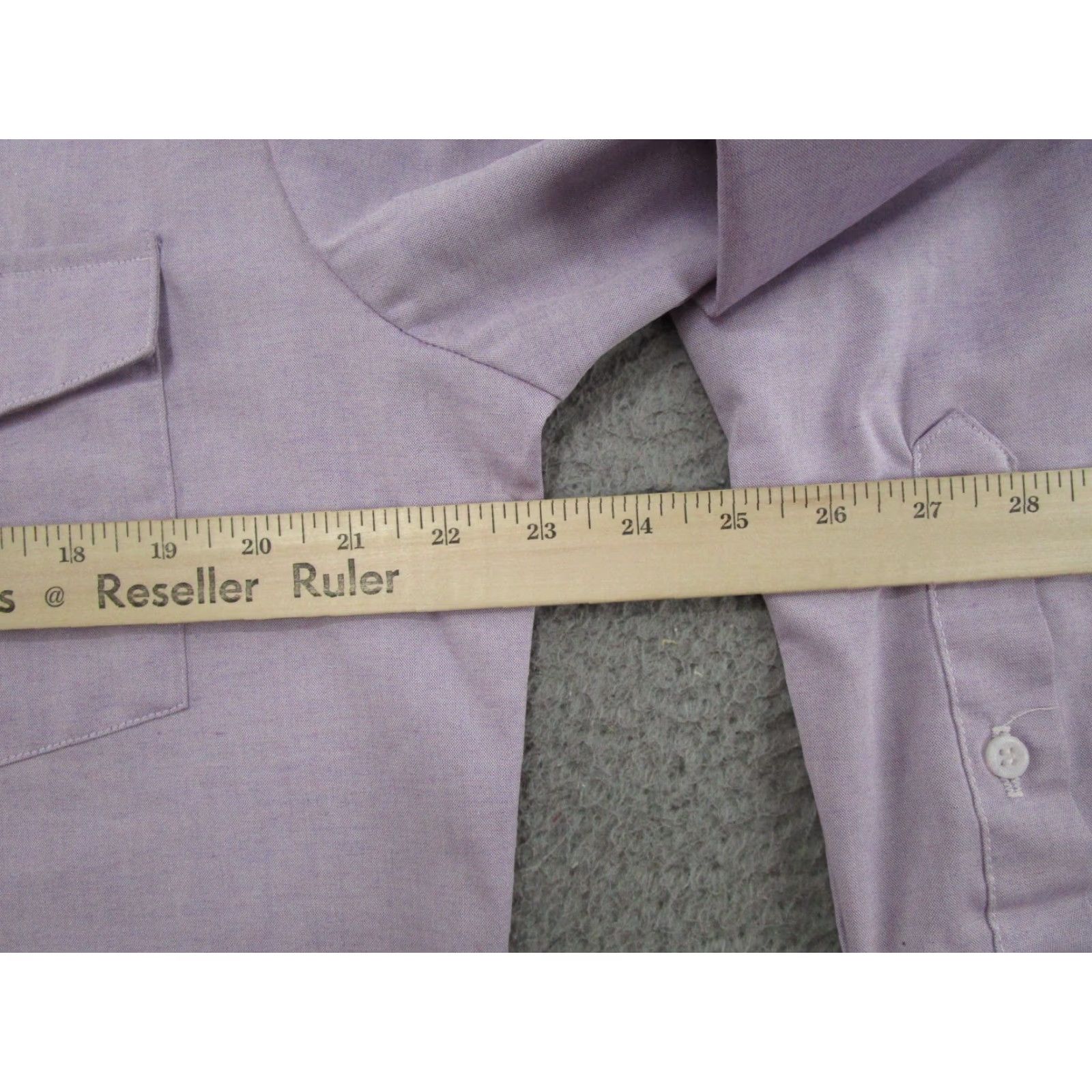 Vintage VINTAGE Panhandle Slim Purple Shirt Long Sleeve Western Cowboy 16-36 36 Button-Up Size US M / EU 48-50 / 2 - 7 Thumbnail