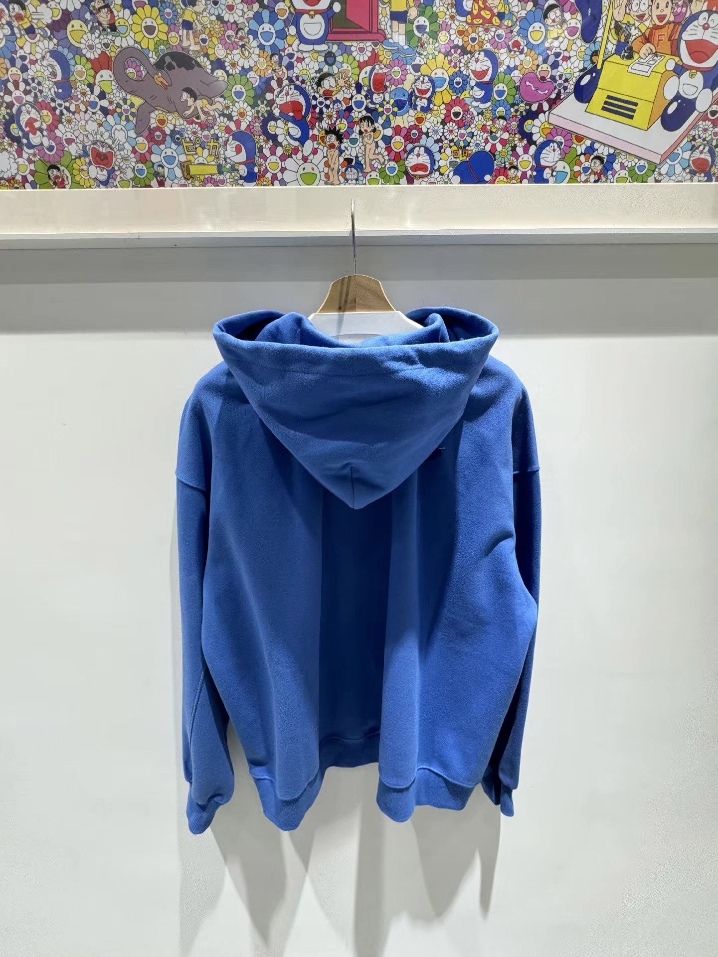 Ader Error Ader Error Logo Letter Double Drawstring Hoodie Blue Q15 Size US S / EU 44-46 / 1 - 2 Thumbnail