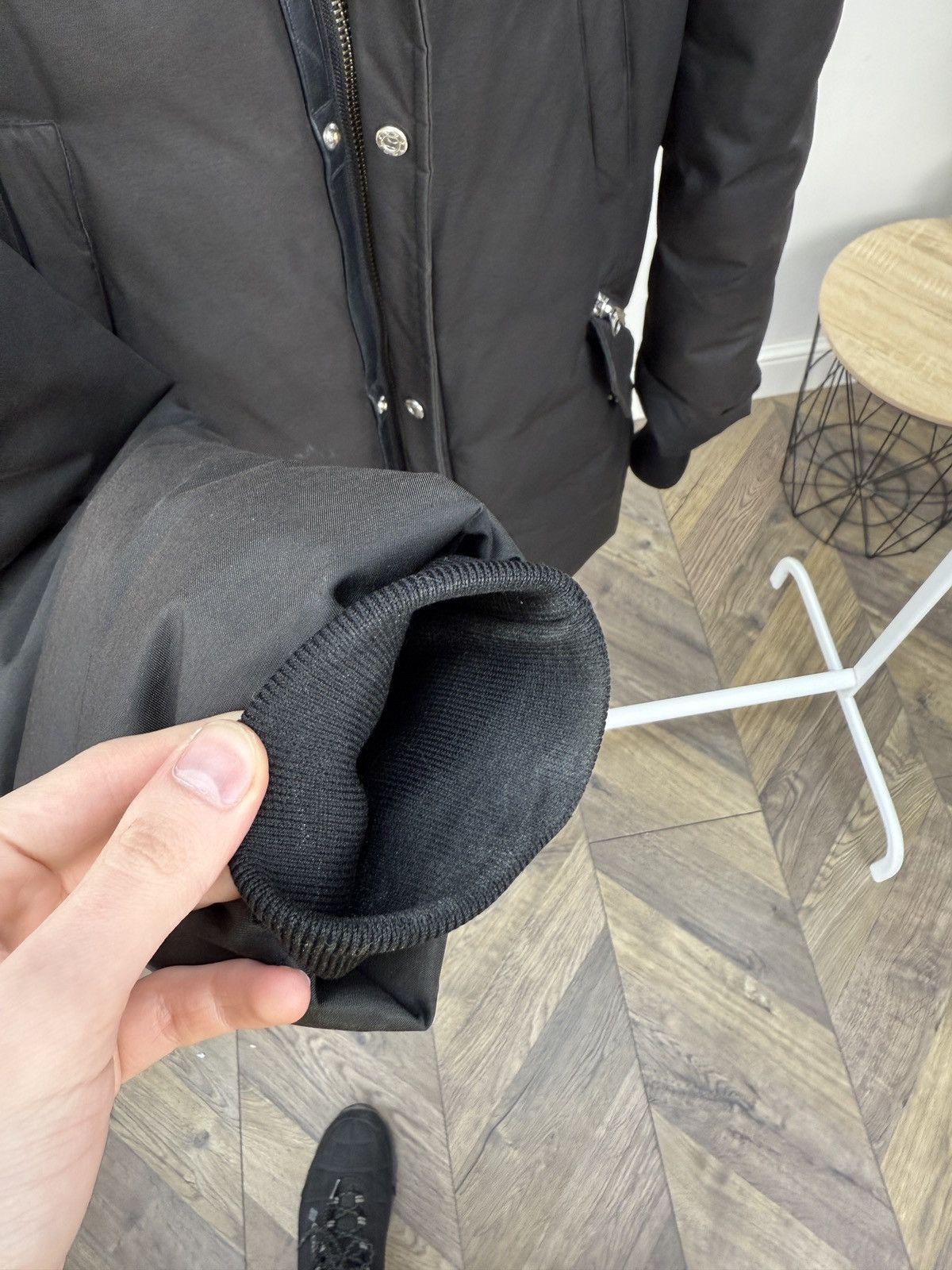 Mackage Mackage Montreal Puffer Jacket Black Faded Luxury Down Coat Size US M / EU 48-50 / 2 - 12 Thumbnail