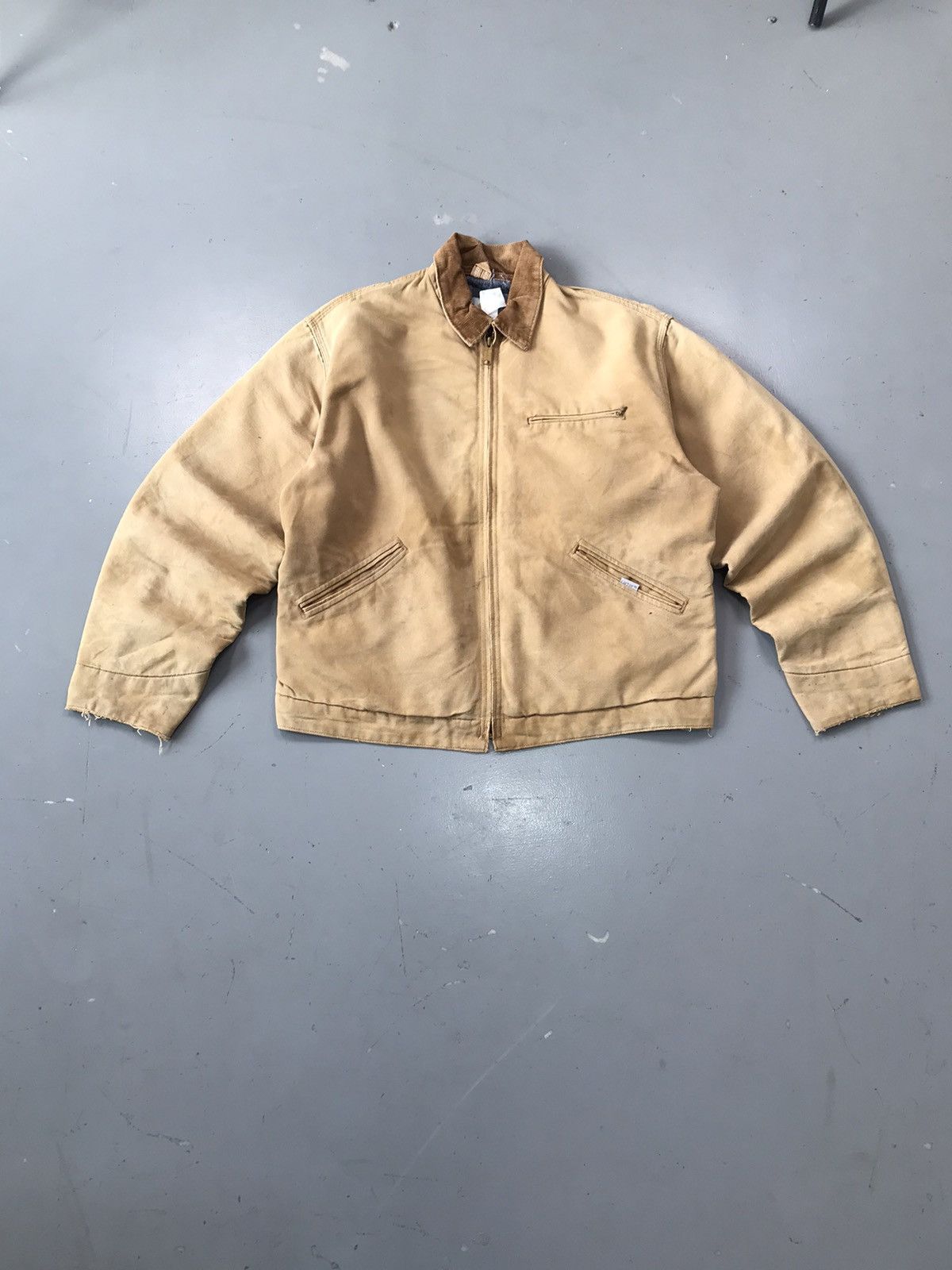 Carhartt × Streetwear × Vintage Sun fade Vintage Carhartt blanket 