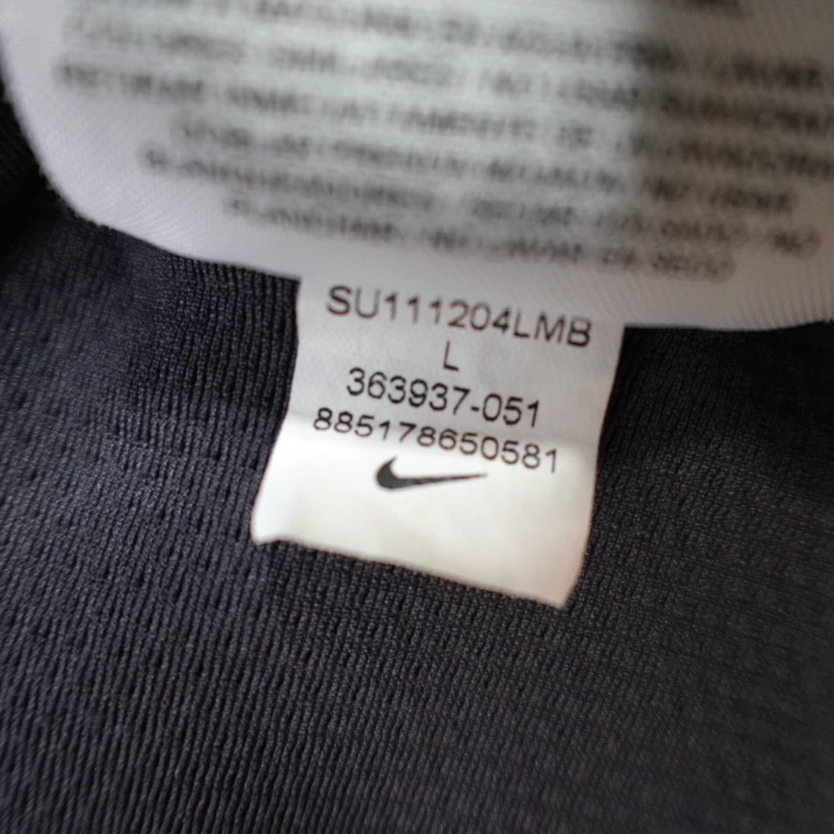 Nike Nike Pro Combat Tank Women L Gray Sleeveless Dri-Fit USA Basic Activewear N/A Size L / US 10 / IT 46 - 4 Thumbnail