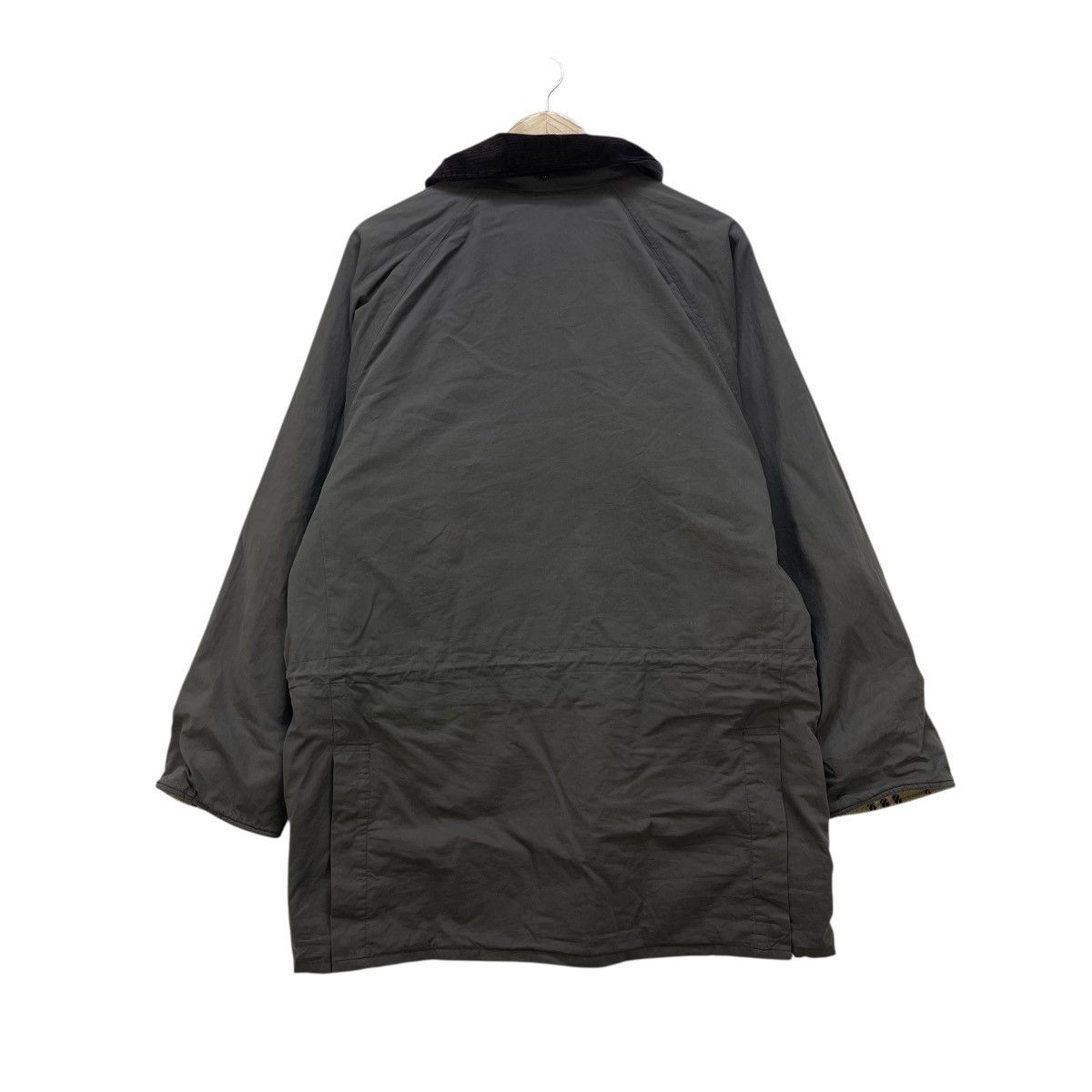 Burberry Vintage Burberrys London Nova Check Made In England Parka Size US M / EU 48-50 / 2 - 2 Thumbnail