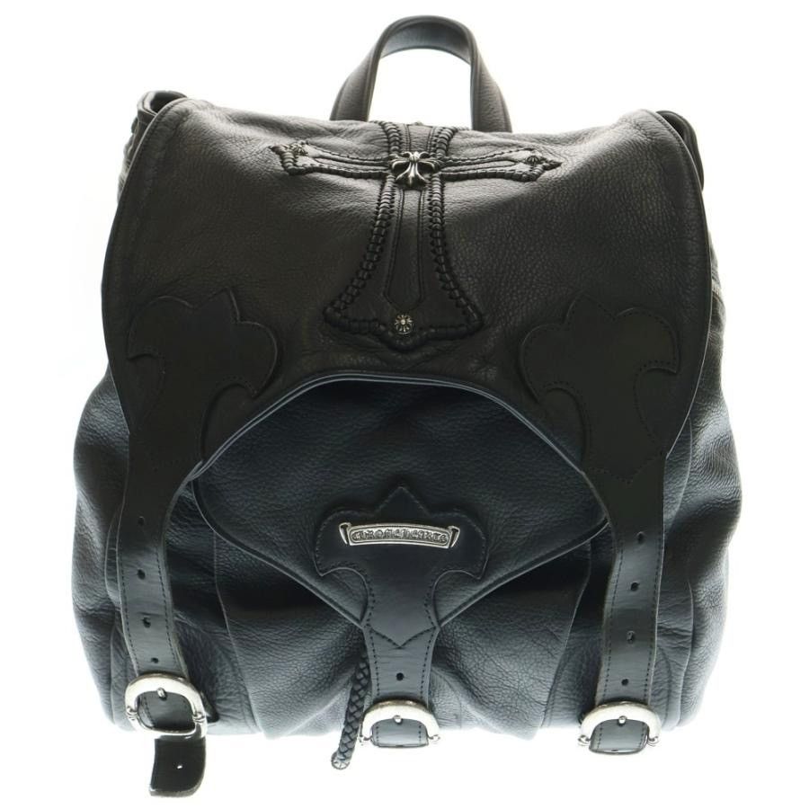 Chrome Hearts CHROME HEARTS CH Cross Leather Large Backpack Size ONE SIZE - 1 Thumbnail
