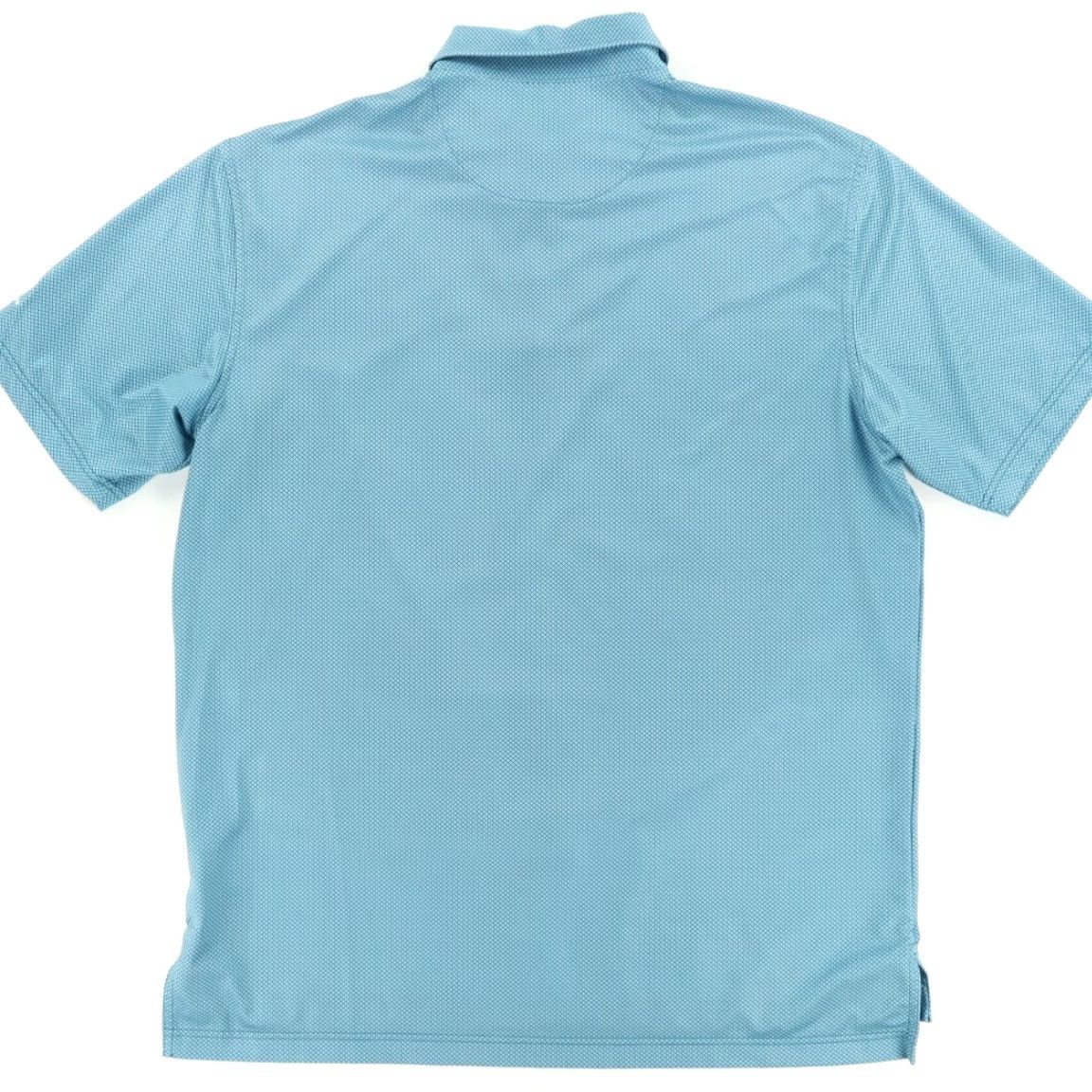 Peter Millar Peter Millar Summer Comfort Stretch Polyester Polo Shirt Teal Men's L Shirt Polo Men Teal Summer Comfort Peter Millar L Mens Size US L / EU 52-54 / 3 - 4 Thumbnail