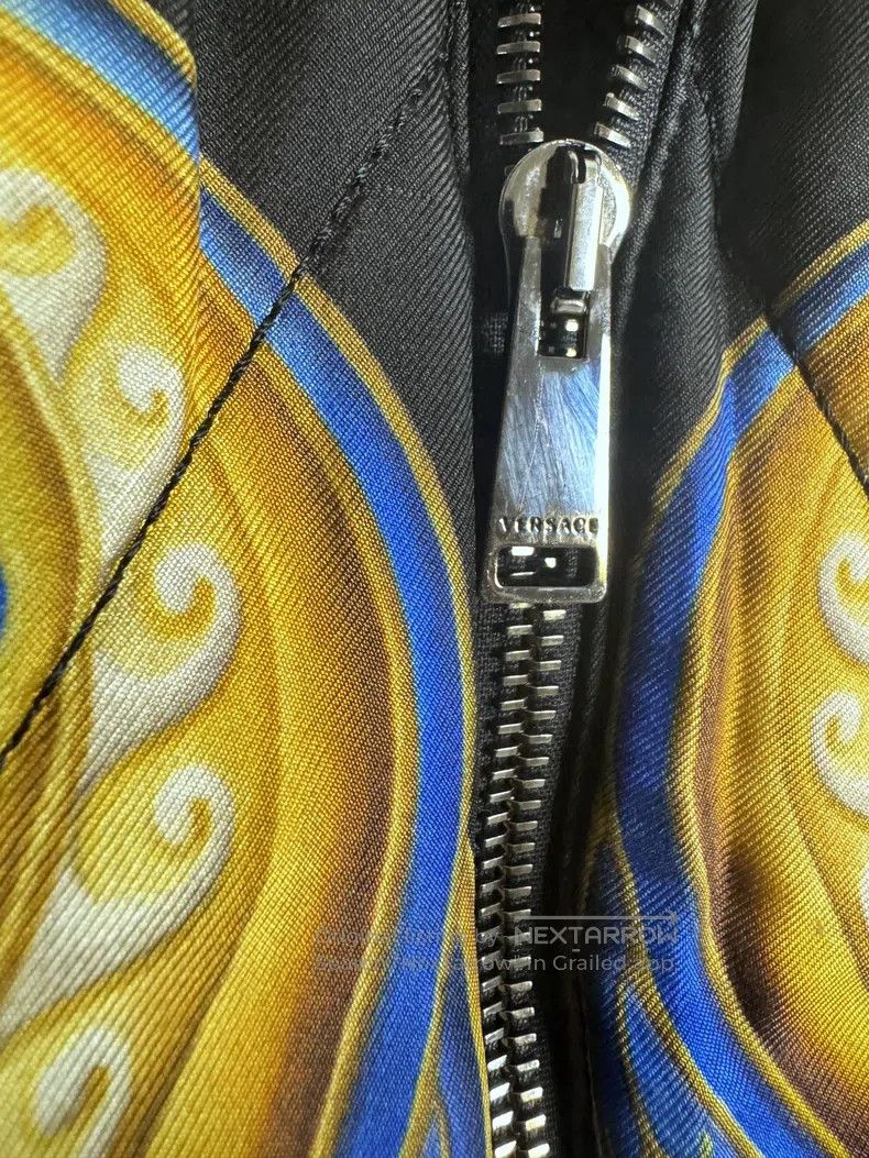 Versace Versace Mulberry silk cotton clothes Size XS / US 0-2 / IT 36-38 - 4 Thumbnail
