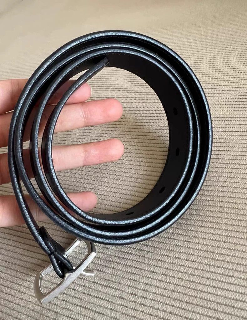 Saint Laurent Paris Saint Laurent Paris belt Size ONE SIZE - 2 Thumbnail