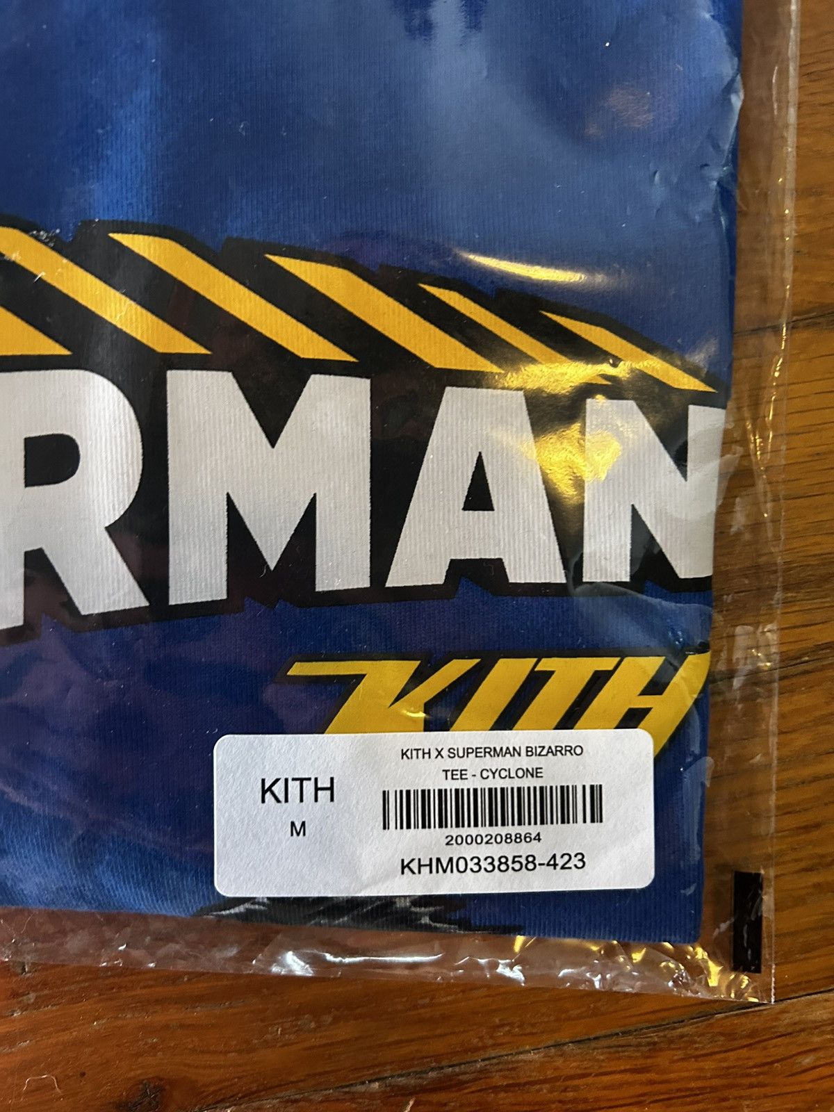 Kith Kith x Superman Bizarro T Size Medium Size US M / EU 48-50 / 2 - 3 Thumbnail