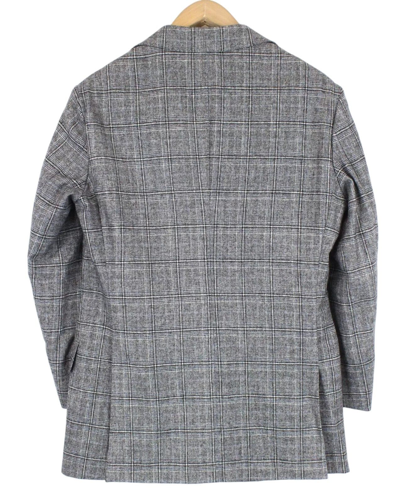Suitsupply HAVANA UK36S Wool Cashmere Checked 2 Piece 59297 Size 36S - 3 Thumbnail