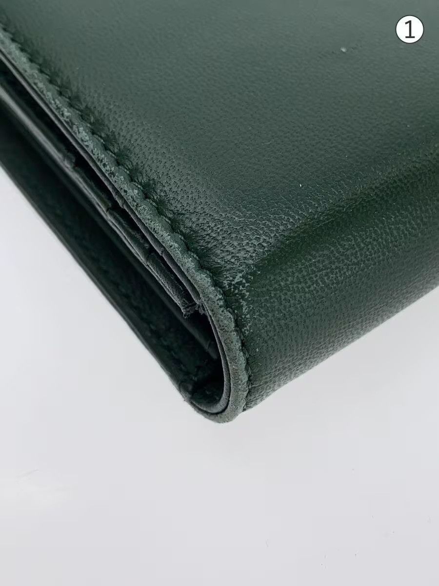 Vivienne Westwood Vivienne Westwood Lthr Long Wallet Green Size ONE SIZE - 7 Thumbnail