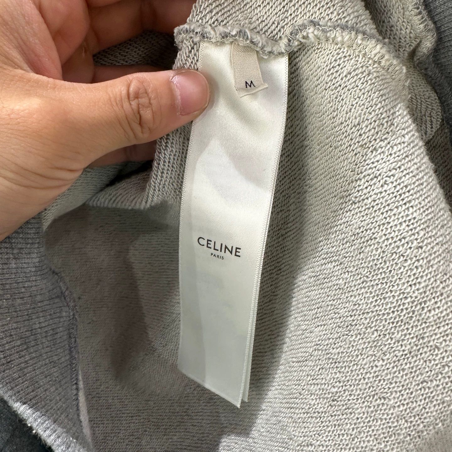 Celine Celine apr501 Logo Hooded Zip-Up Jacket M Cotton Size M / US 6-8 / IT 42-44 - 4 Thumbnail