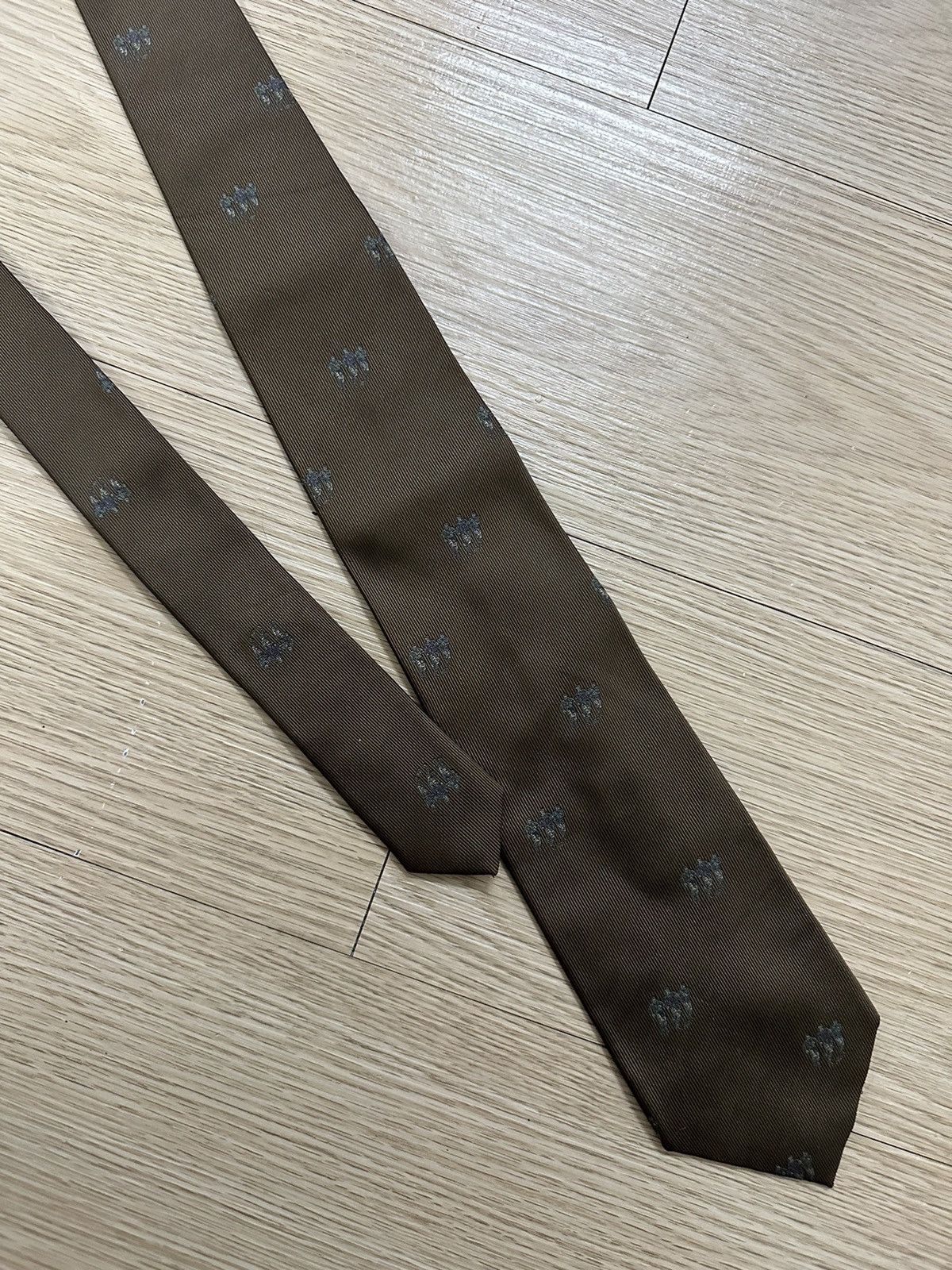 Polo Ralph Lauren × Ralph Lauren Polo Ralph Lauren Luxury Silk Tie Size ONE SIZE - 7 Thumbnail