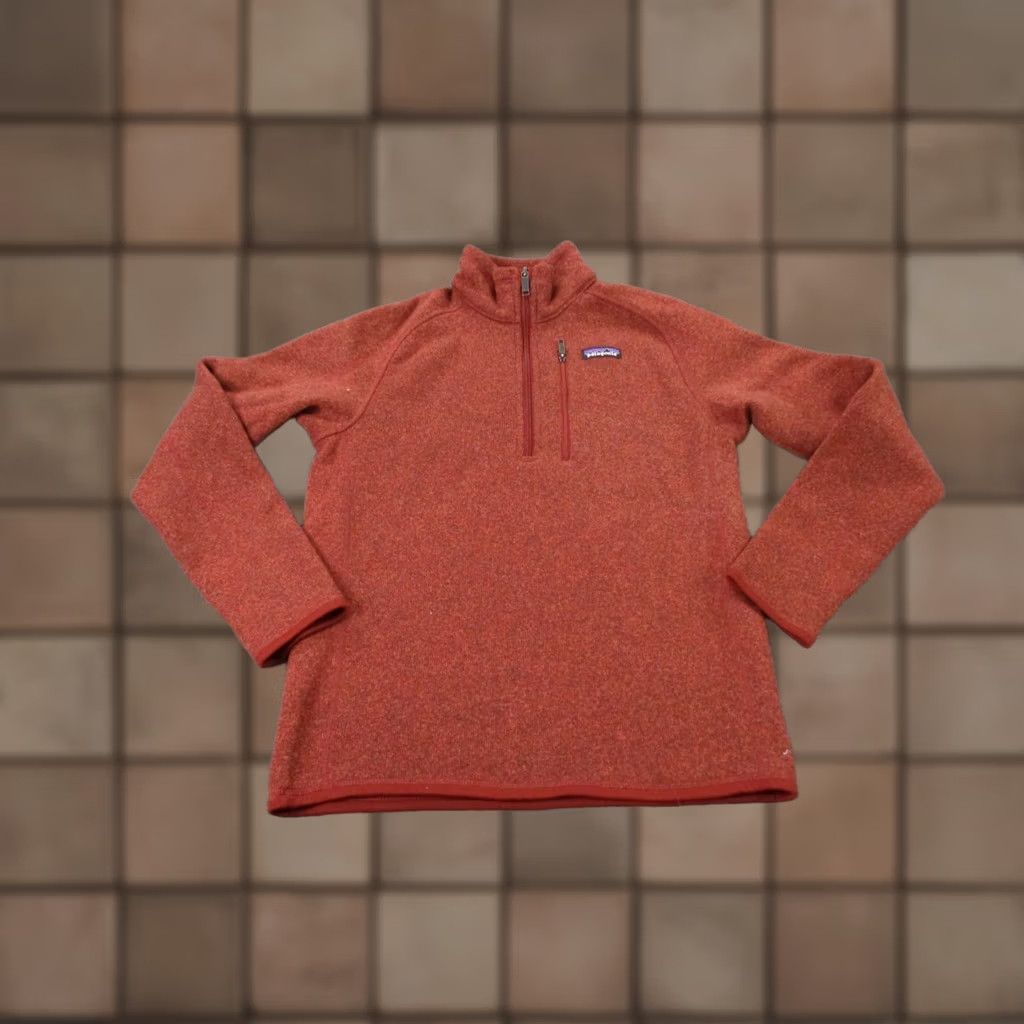 Patagonia Patagonia Jacket Windbreaker Mens Better Sweater Outdoor Fleece 25522 Orange XS? Size US S / EU 44-46 / 1 - 1 Thumbnail