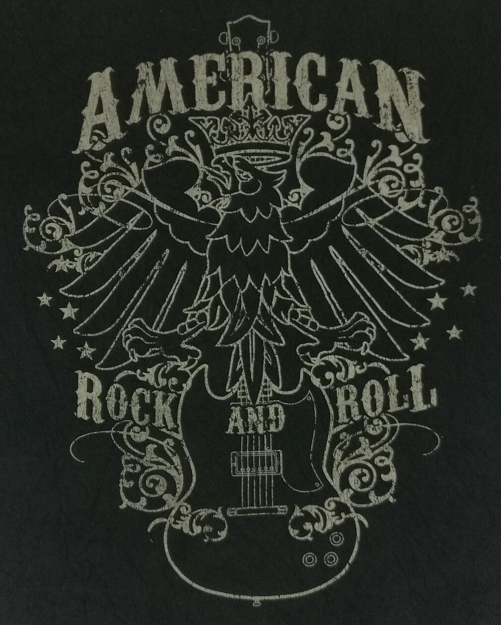 Hanes Vintage Hanes American Rock & Roll T Shirt Size US XL / EU 56 / 4 - 3 Thumbnail