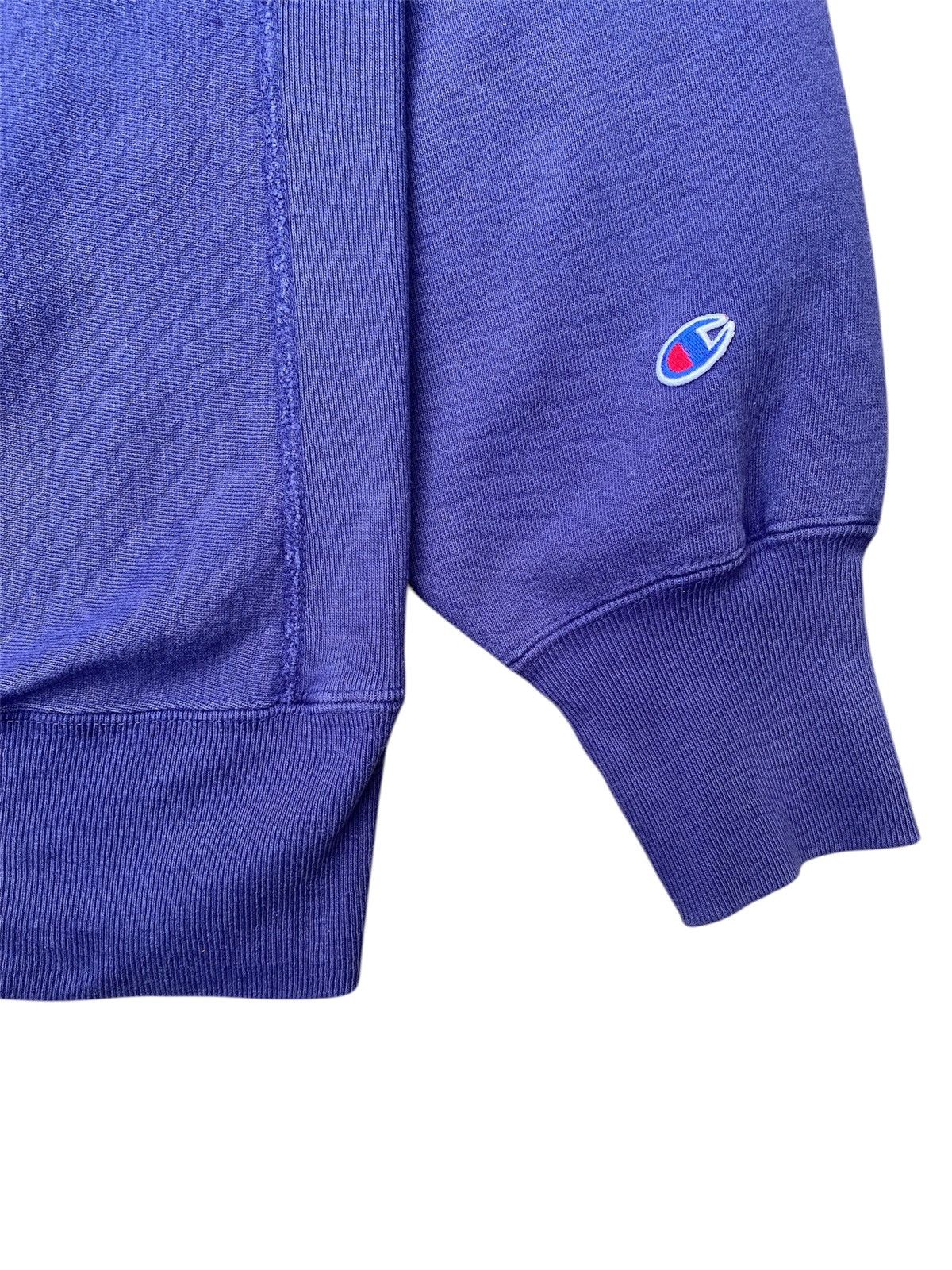 Champion 90s Vintage Champion Reverse Weave Double Script Sweatshirt Size US XXL / EU 58 / 5 - 5 Thumbnail