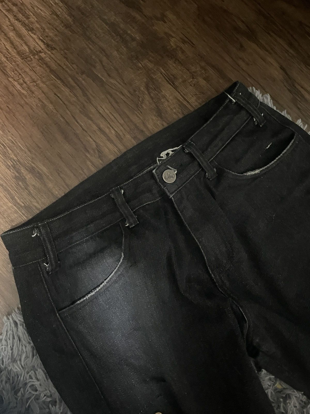 Other Les Demon Portent Denim Cargos Size US 34 / EU 50 - 2 Thumbnail
