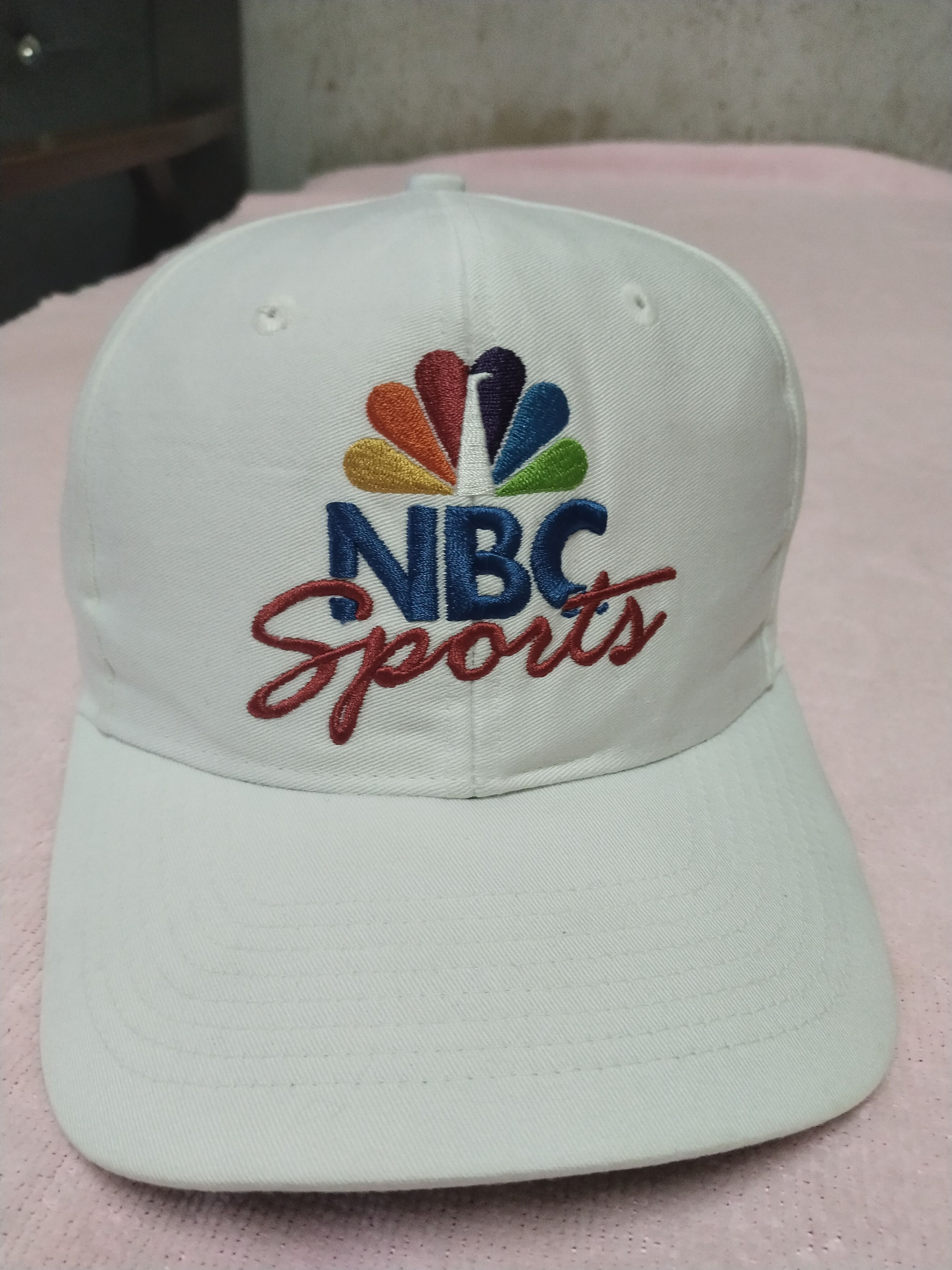 Vintage VINTAGE NBC SPORTS STRAPBACK BASEBALL CAP Size ONE SIZE - 2 Thumbnail