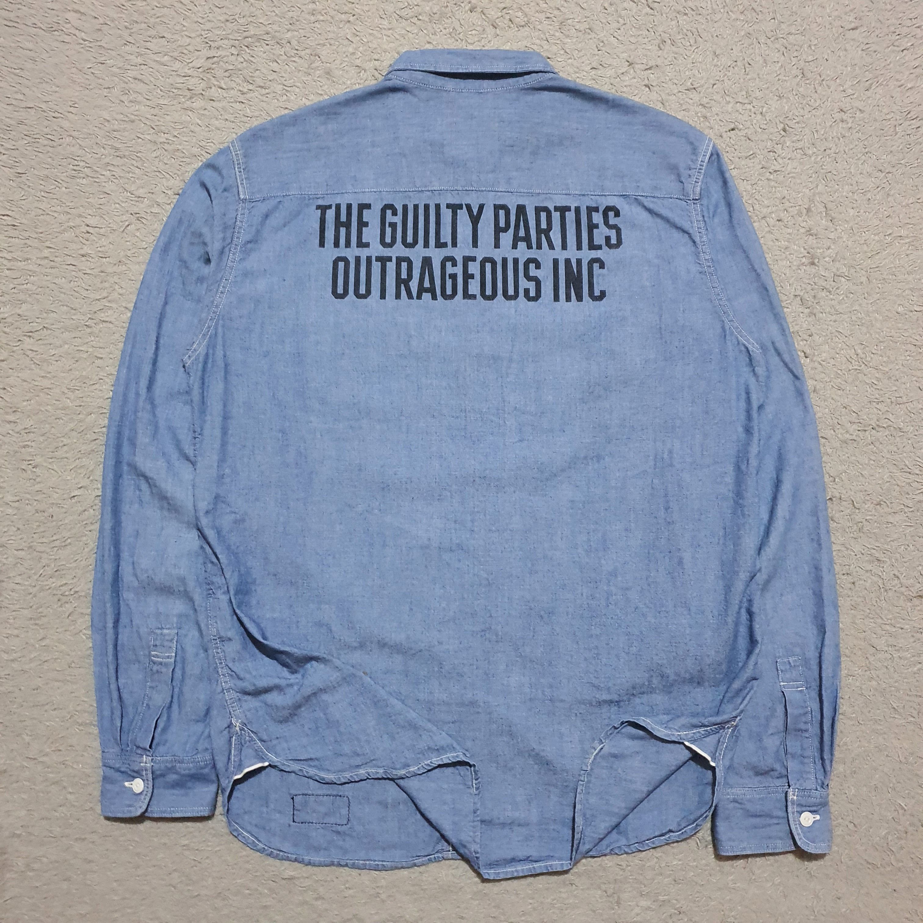 Wacko Maria The guilty parties Size US L / EU 52-54 / 3 - 7 Thumbnail