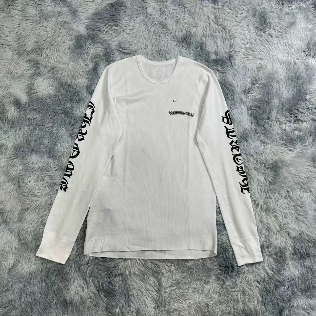 Chrome Hearts Chrome Hearts Waffle Knit Sweater XL Size US XL / EU 56 / 4 - 1 Thumbnail