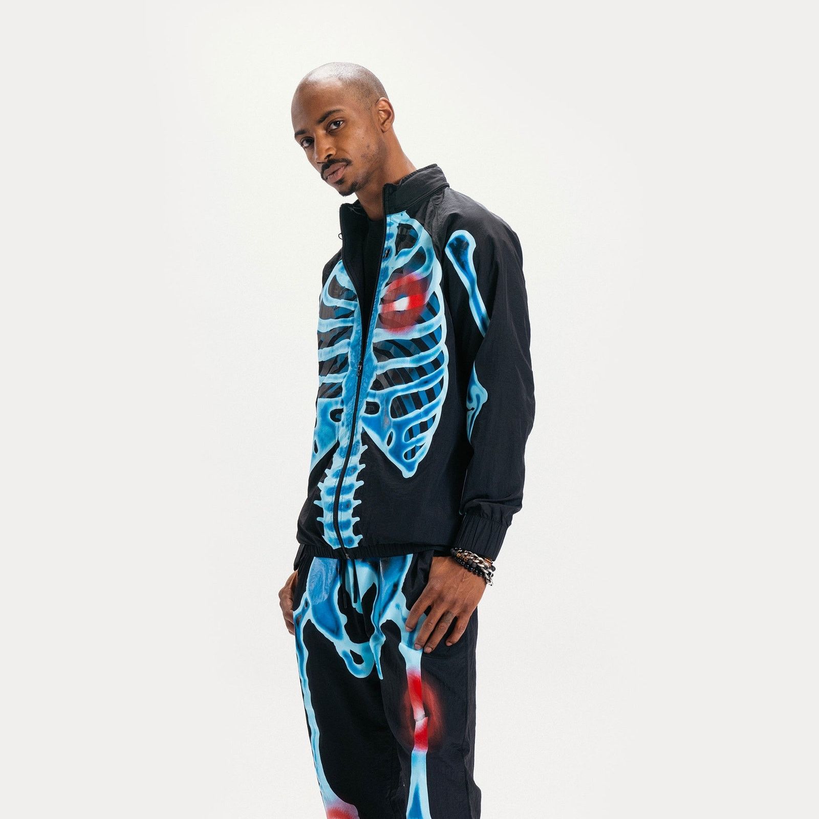 Market Market - INJURIES TRACK JACKET Size US L / EU 52-54 / 3 - 2 Thumbnail