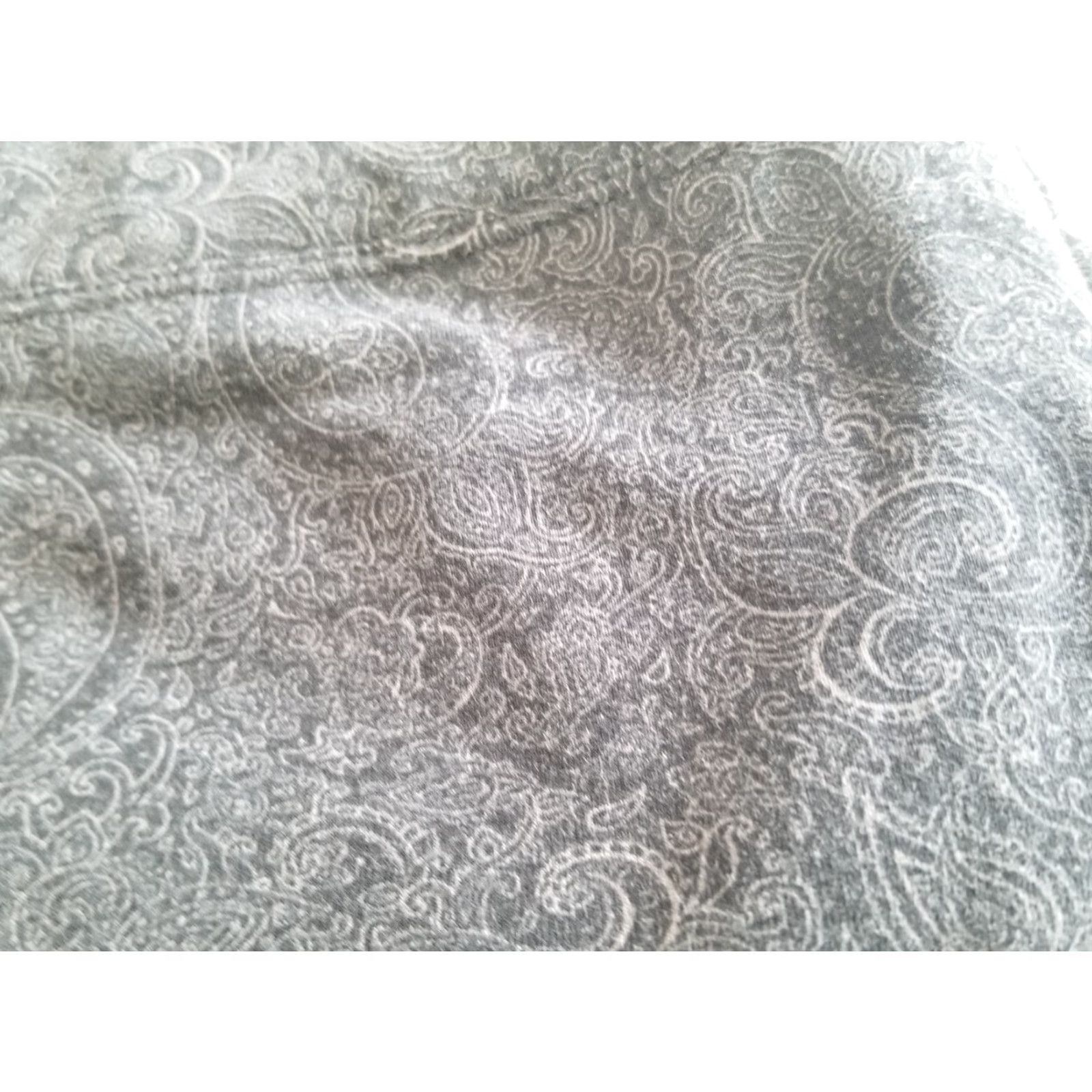 Vintage Intro Leggings Women's Petite PS Gray Print Snake Tummy Control Comfort Stretch Ankle Activewear Size 28" / US 6 / IT 42 - 7 Thumbnail