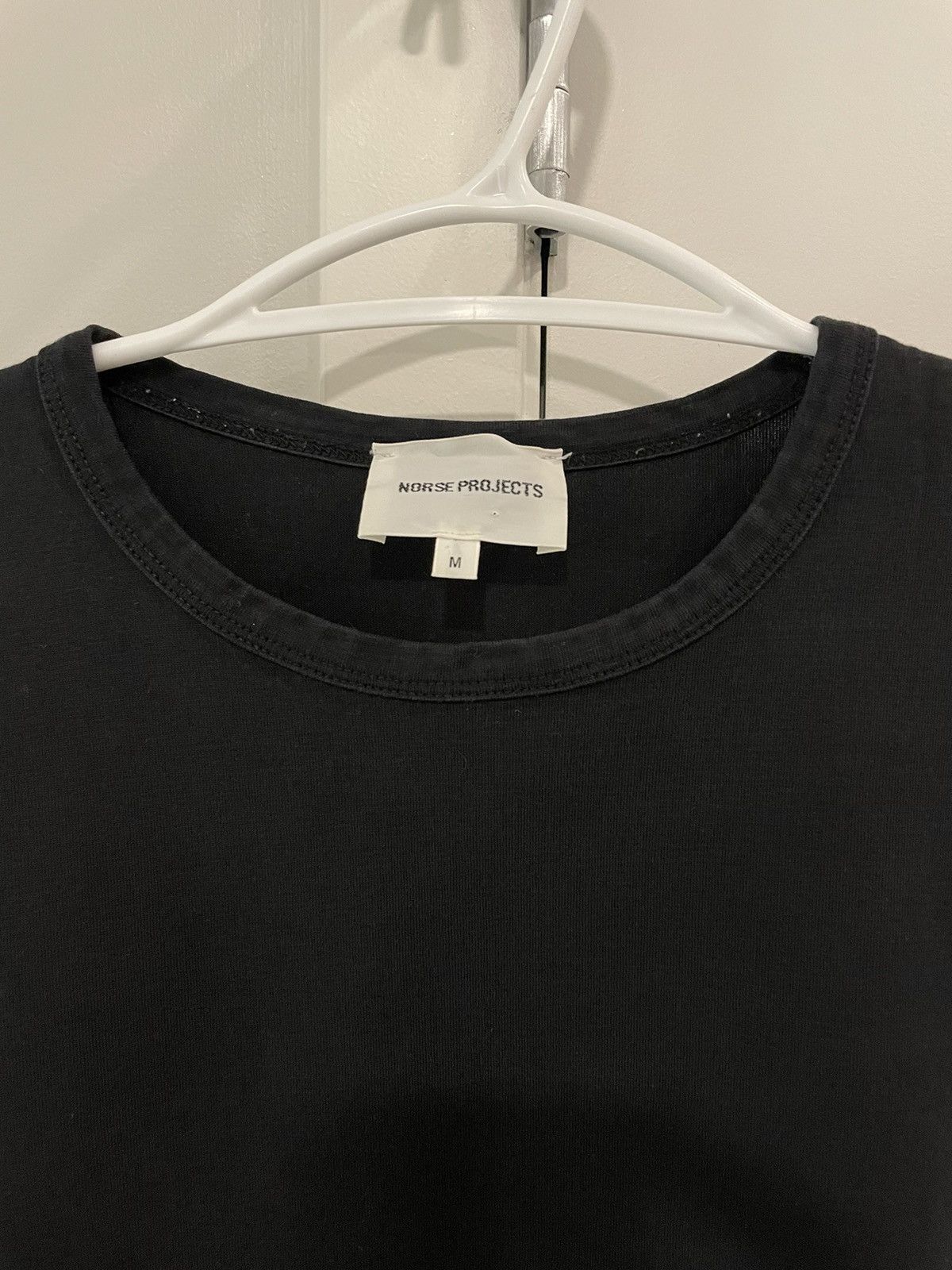 Norse Projects Black Norse Basic T-shirt Size US M / EU 48-50 / 2 - 4 Thumbnail
