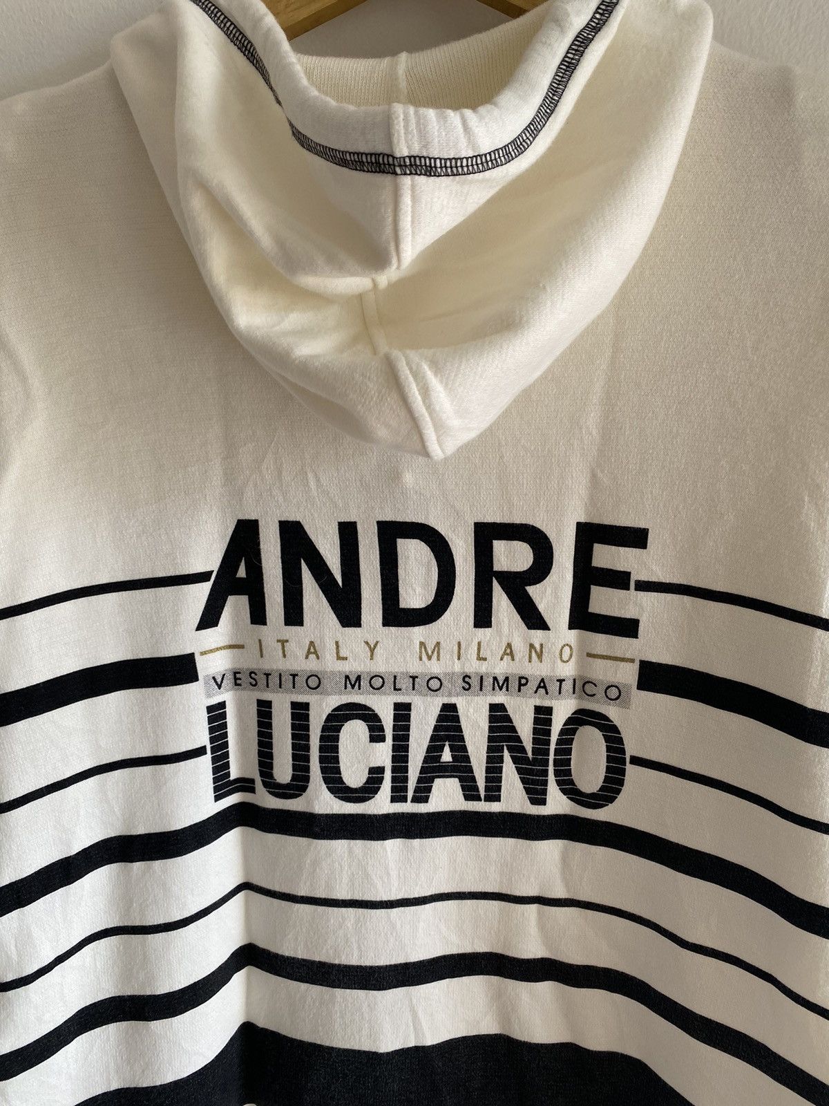 Andreluciano × Vintage Andreluciano Hoodie Logo Size US L / EU 52-54 / 3 - 5 Thumbnail