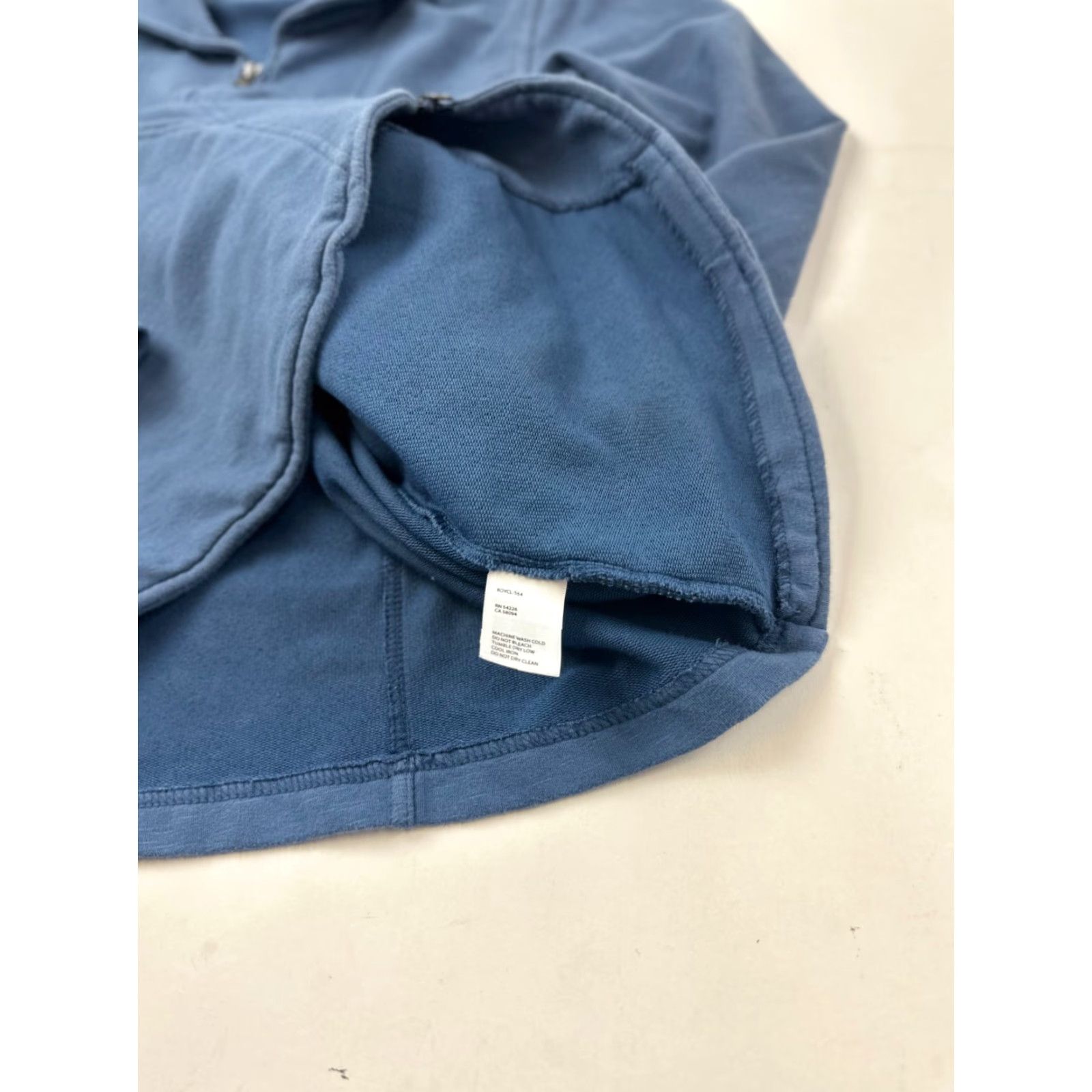 Royal Robbins Royal Robbins Jacket Womens Large Blue Cotton Casual Long Sleeve Full Zip Outdoor Size L / US 10 / IT 46 - 6 Thumbnail