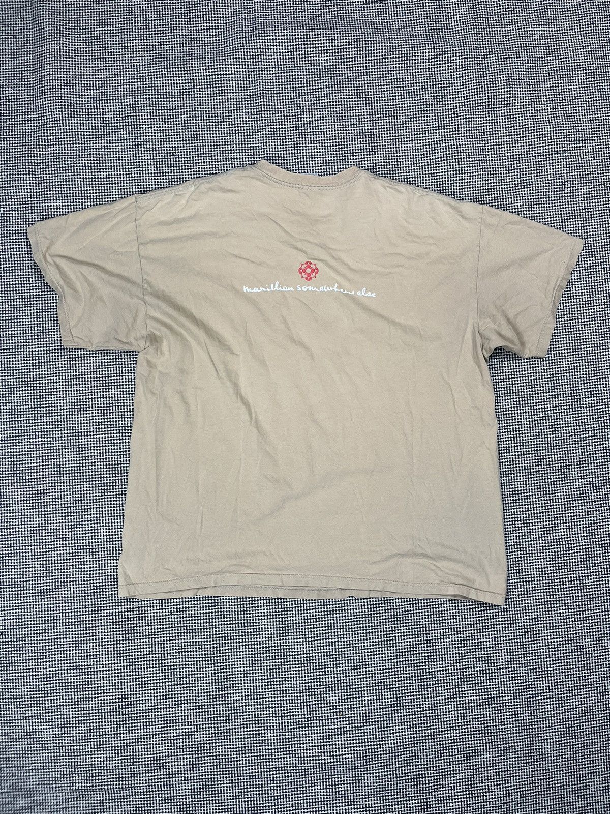 Band Tees × Vintage Marillion - somewhere else 00s vintage band tee Size US XXL / EU 58 / 5 - 2 Thumbnail