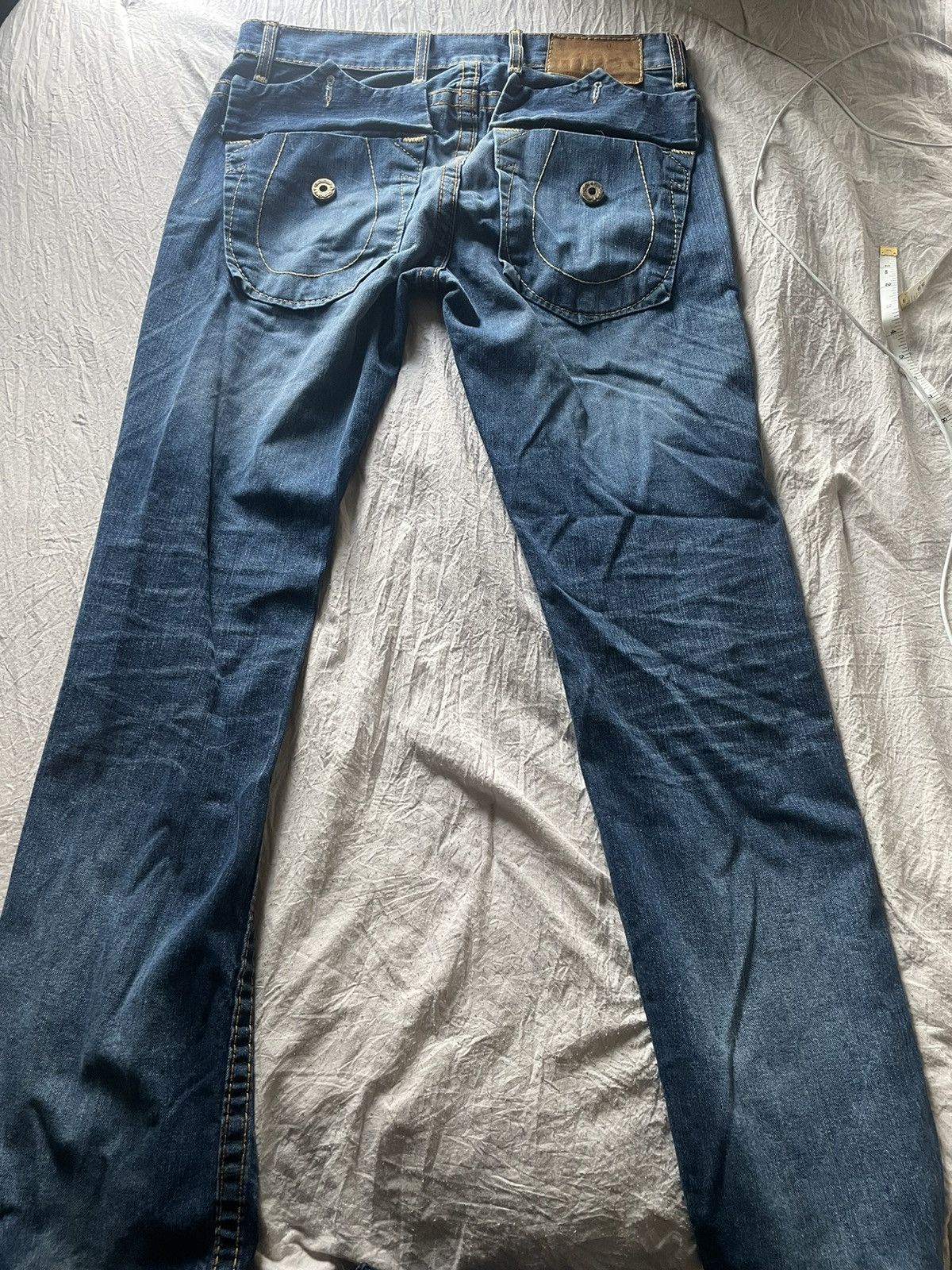 True Religion Men’s True Religion Jeans Size US 34 / EU 50 - 3 Thumbnail