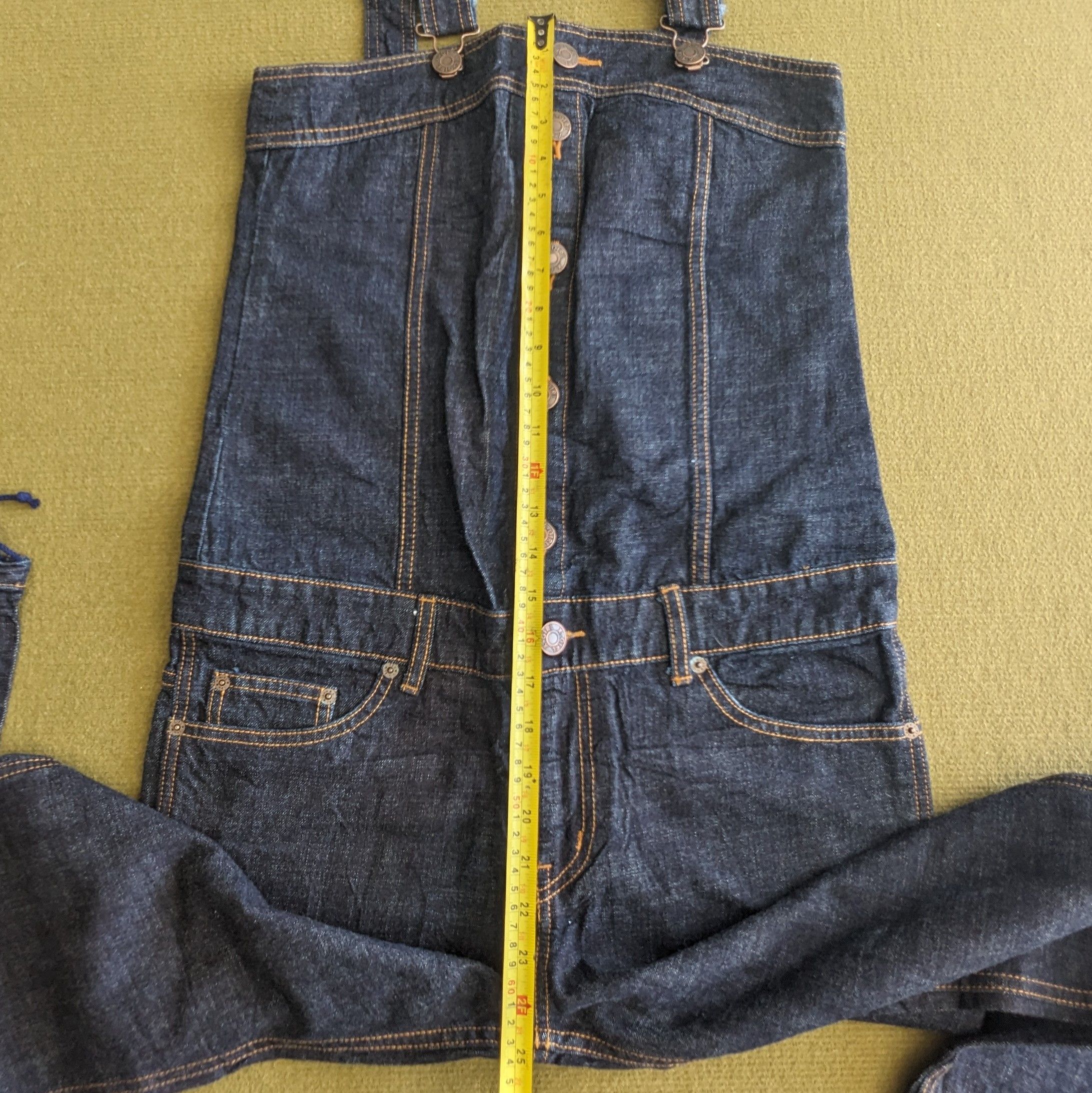 Japanese Brand Vintage X-GIRL Japanese Brand Jumpsuit Overall Jacket Size US 35 - 7 Thumbnail