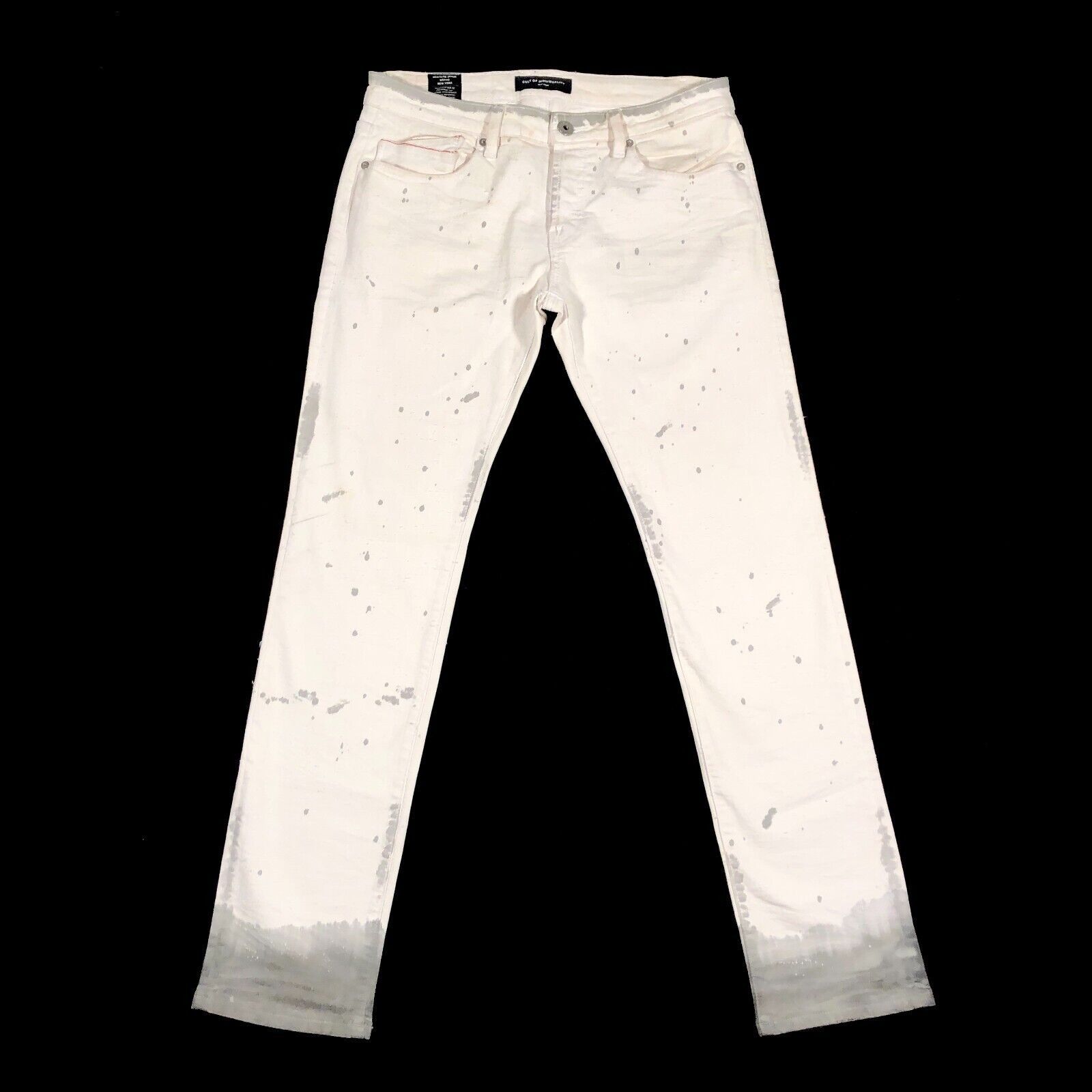 Cult Of Individuality Cult of Individuality Greaser Straight Jeans Pants 32x34 Size US 32 / EU 48 - 1 Thumbnail