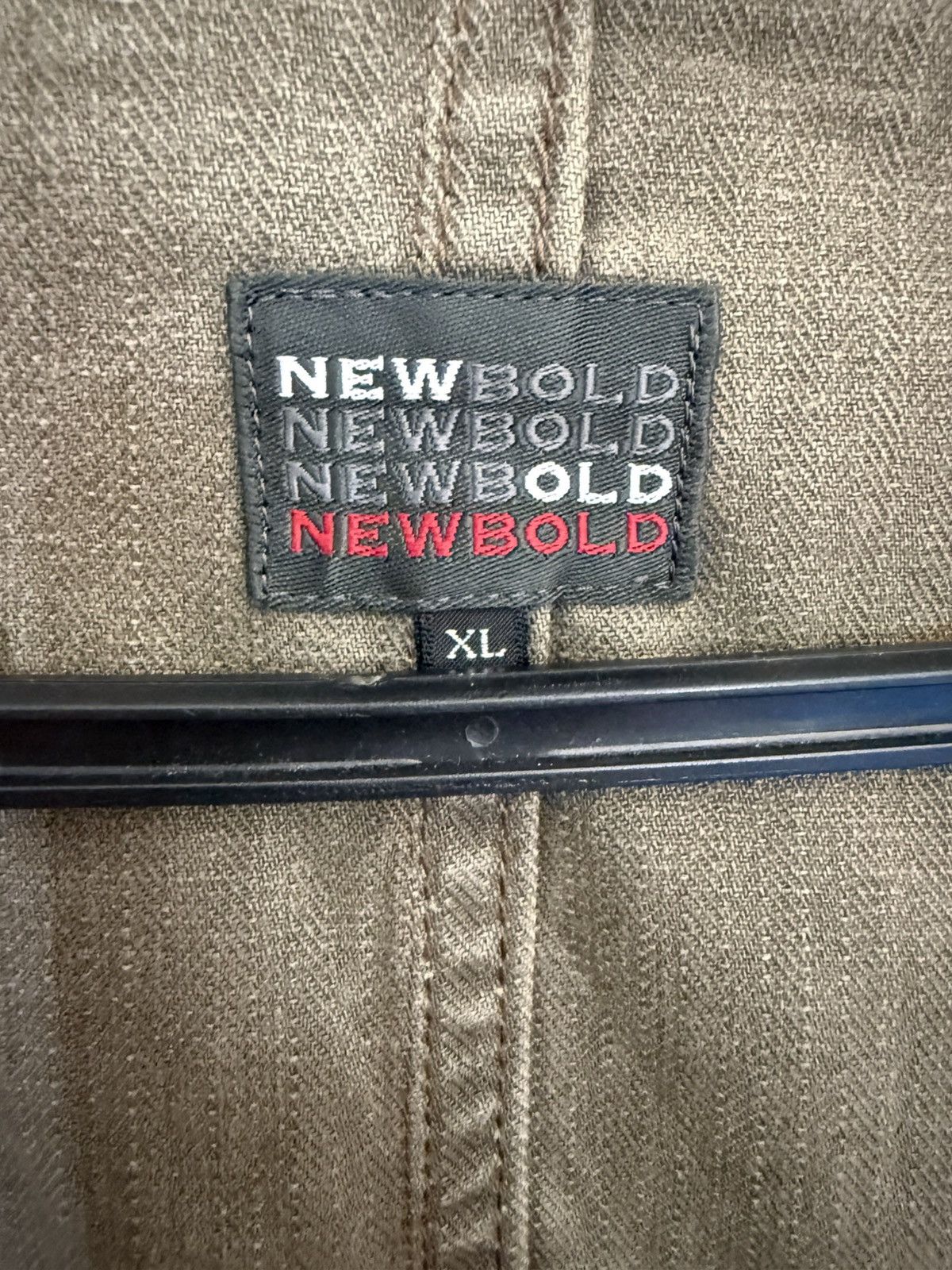 R.Newbold R.Newbold Casual Jacket Multi Design Pocket Herrigbone Size US XL / EU 56 / 4 - 8 Thumbnail