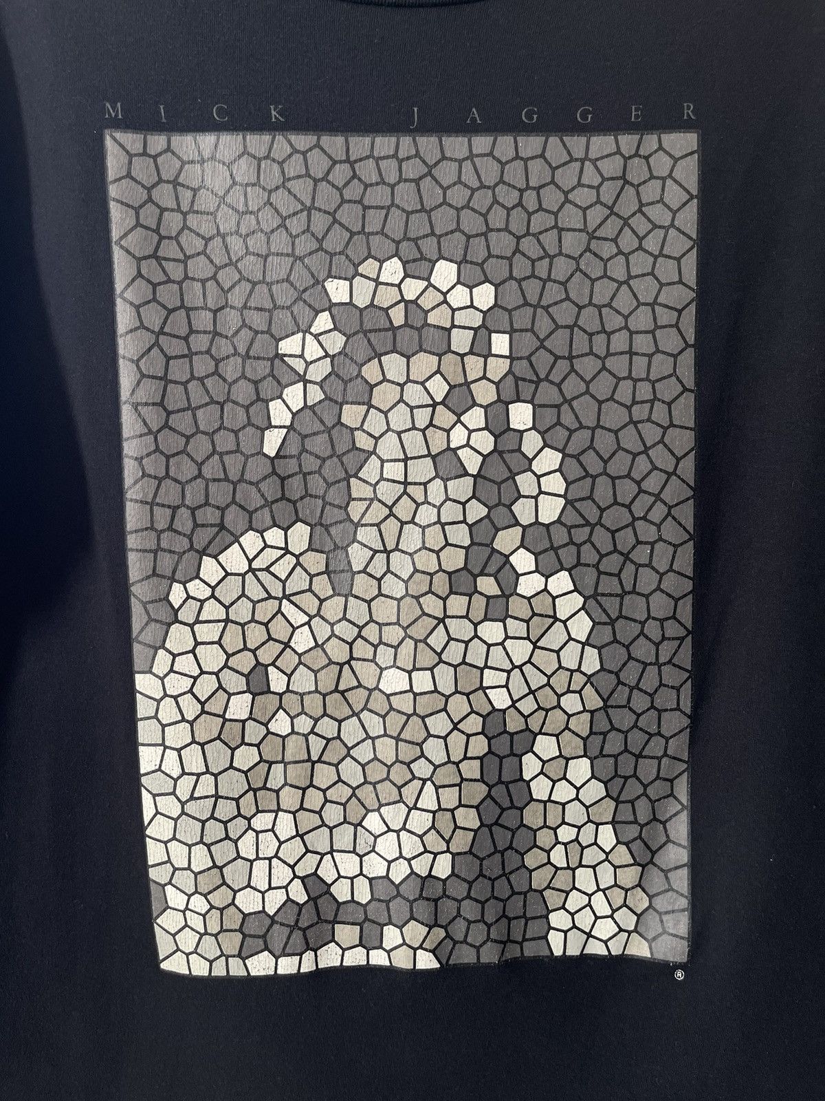 Number (N)ine 2012 Number Nine Mick Jagger Rolling Stones Mosaic Size US M / EU 48-50 / 2 - 3 Thumbnail