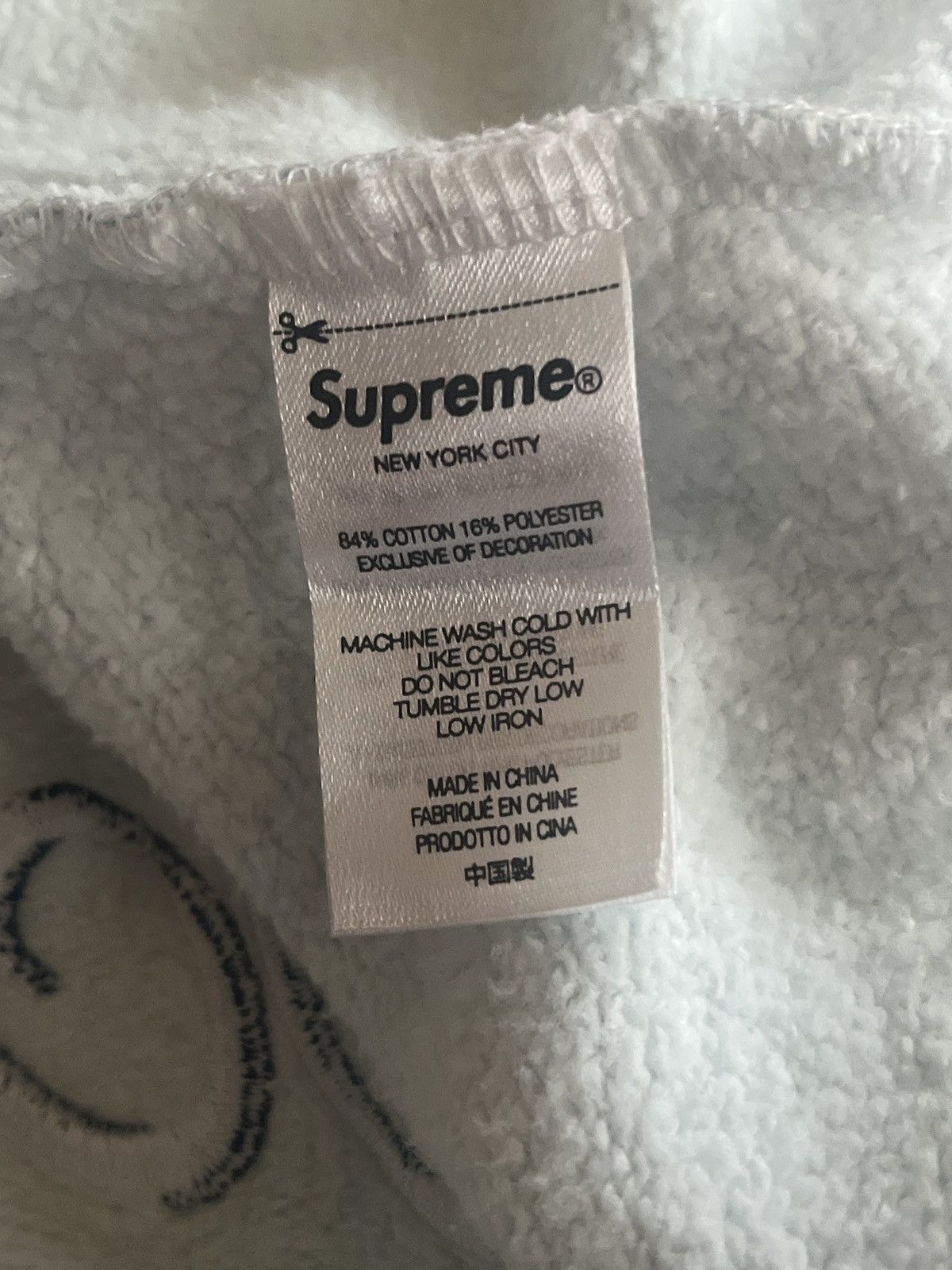 Supreme RARE | Doves LLS Hoodie | Supreme Size US L / EU 52-54 / 3 - 4 Thumbnail