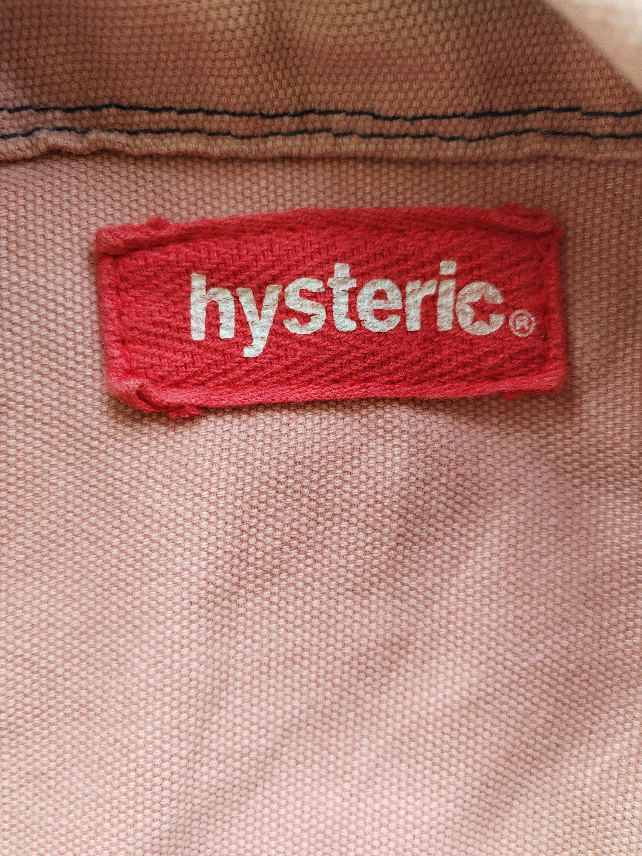 Hysteric Glamour Hysteric Glamour Big Logo Bucket Bag Size ONE SIZE - 4 Thumbnail