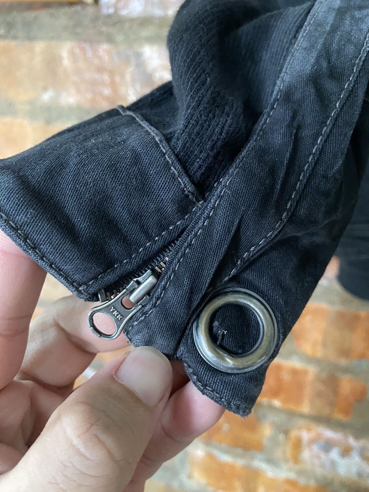 Japanese Brand Vtg Ozz croce Bono Bondage transform removable pocket cross Size US M / EU 48-50 / 2 - 10 Thumbnail