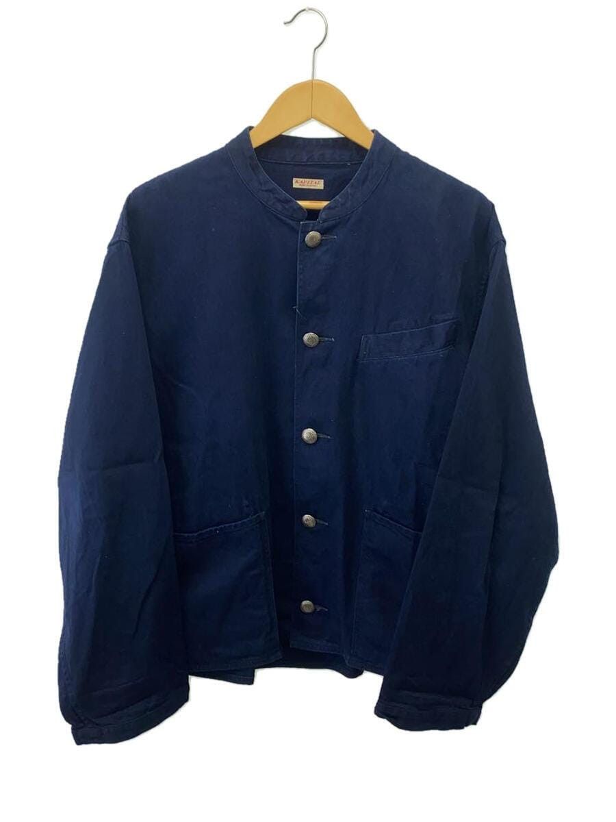 image of Kapital Denim Work Jacket in Blue, Men's (Size XL)